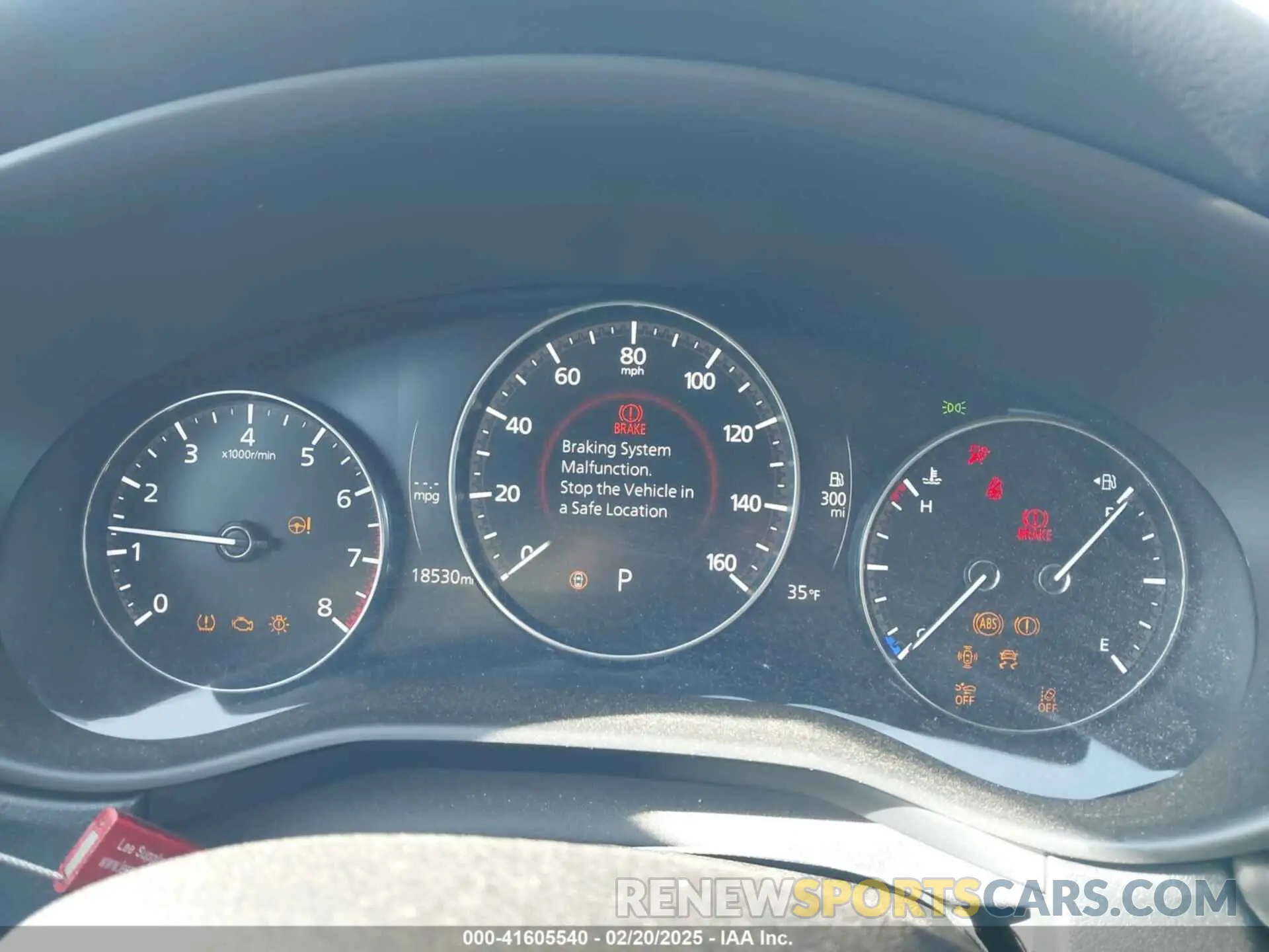 7 fotografías del automóvil dañado 3MVDMBBM0RM698362 MAZDA CX-30 2024