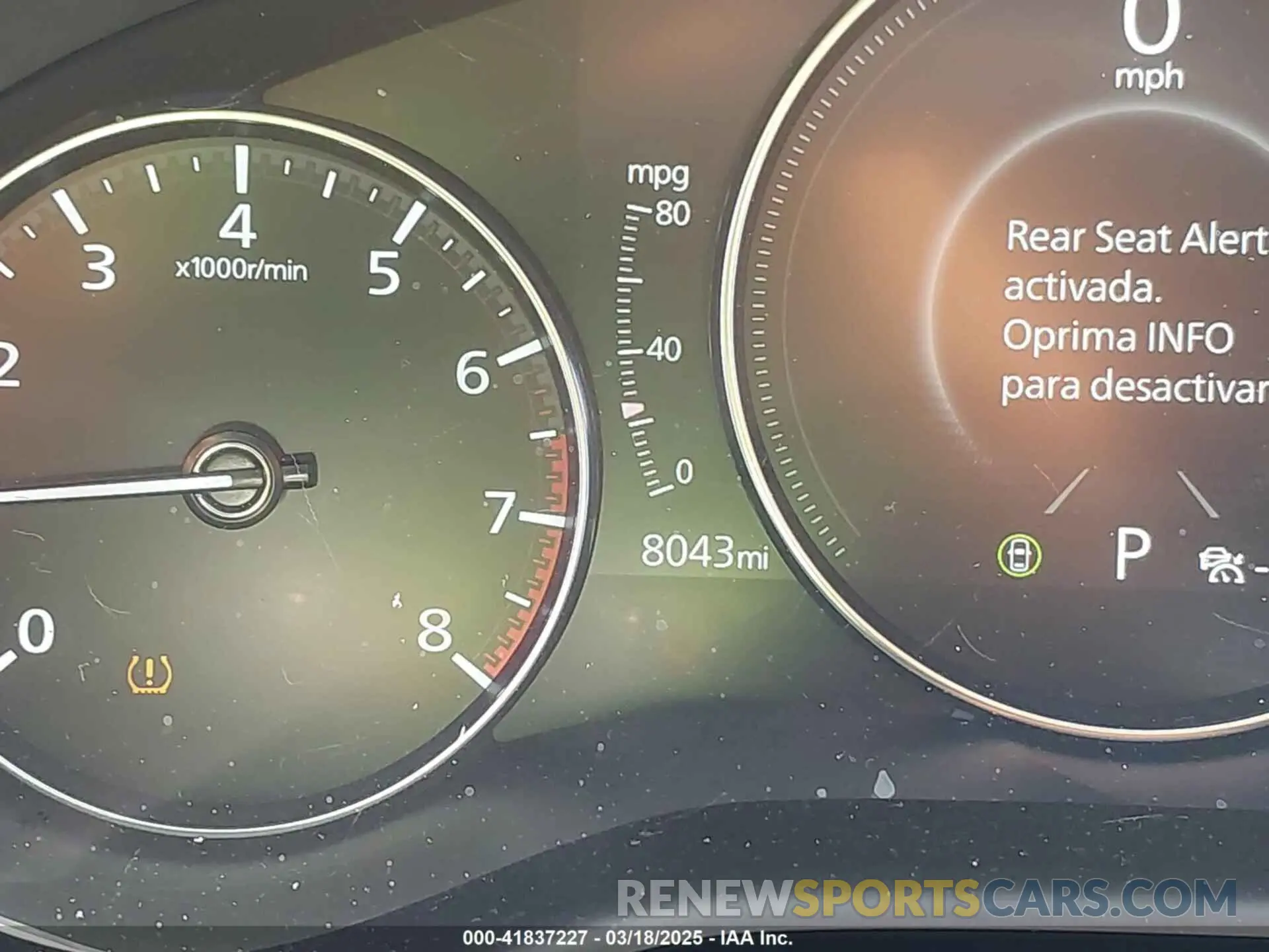 15 fotografías del automóvil dañado 3MVDMBBM0RM707223 MAZDA CX-30 2024