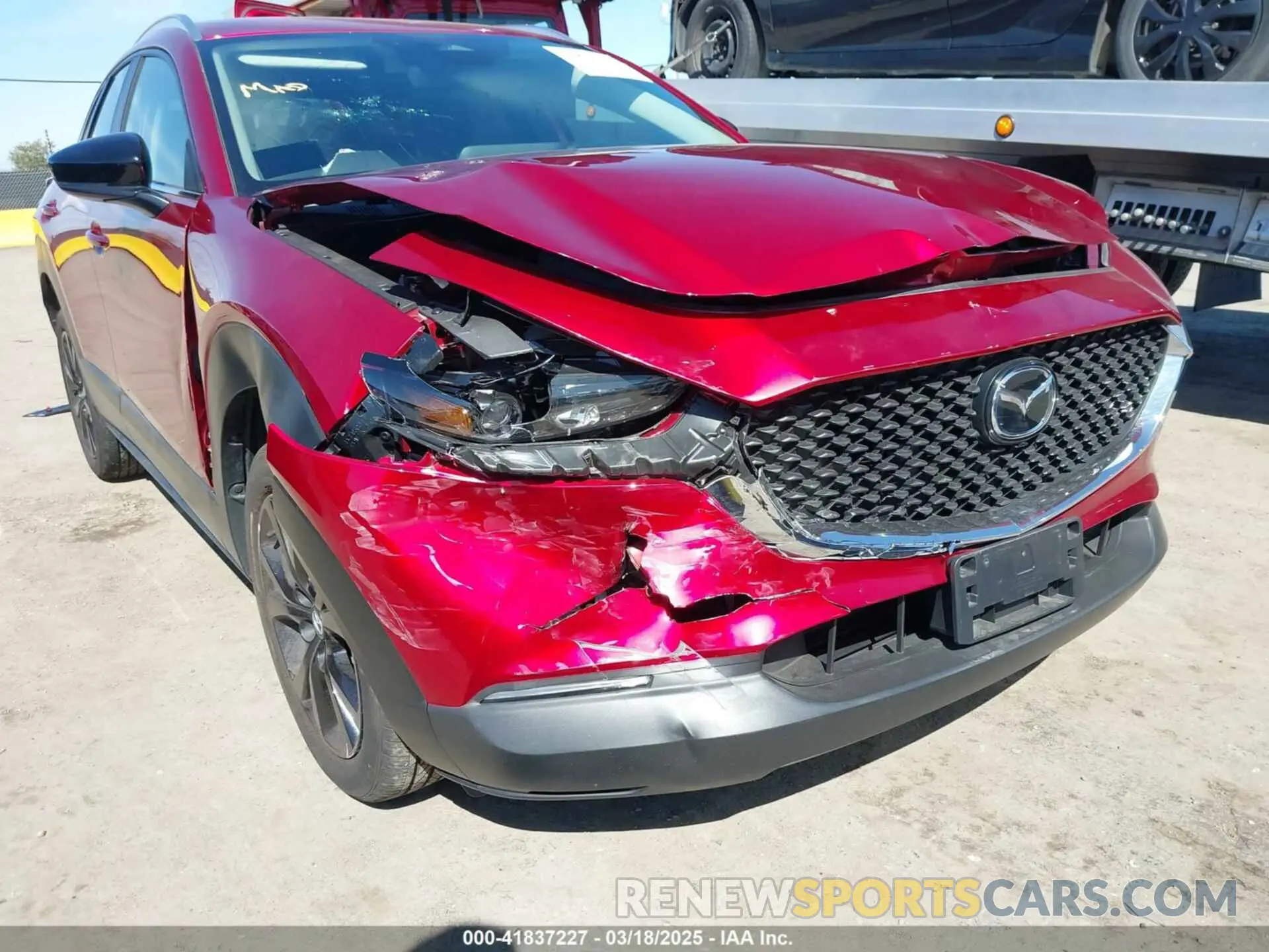 6 fotografías del automóvil dañado 3MVDMBBM0RM707223 MAZDA CX-30 2024