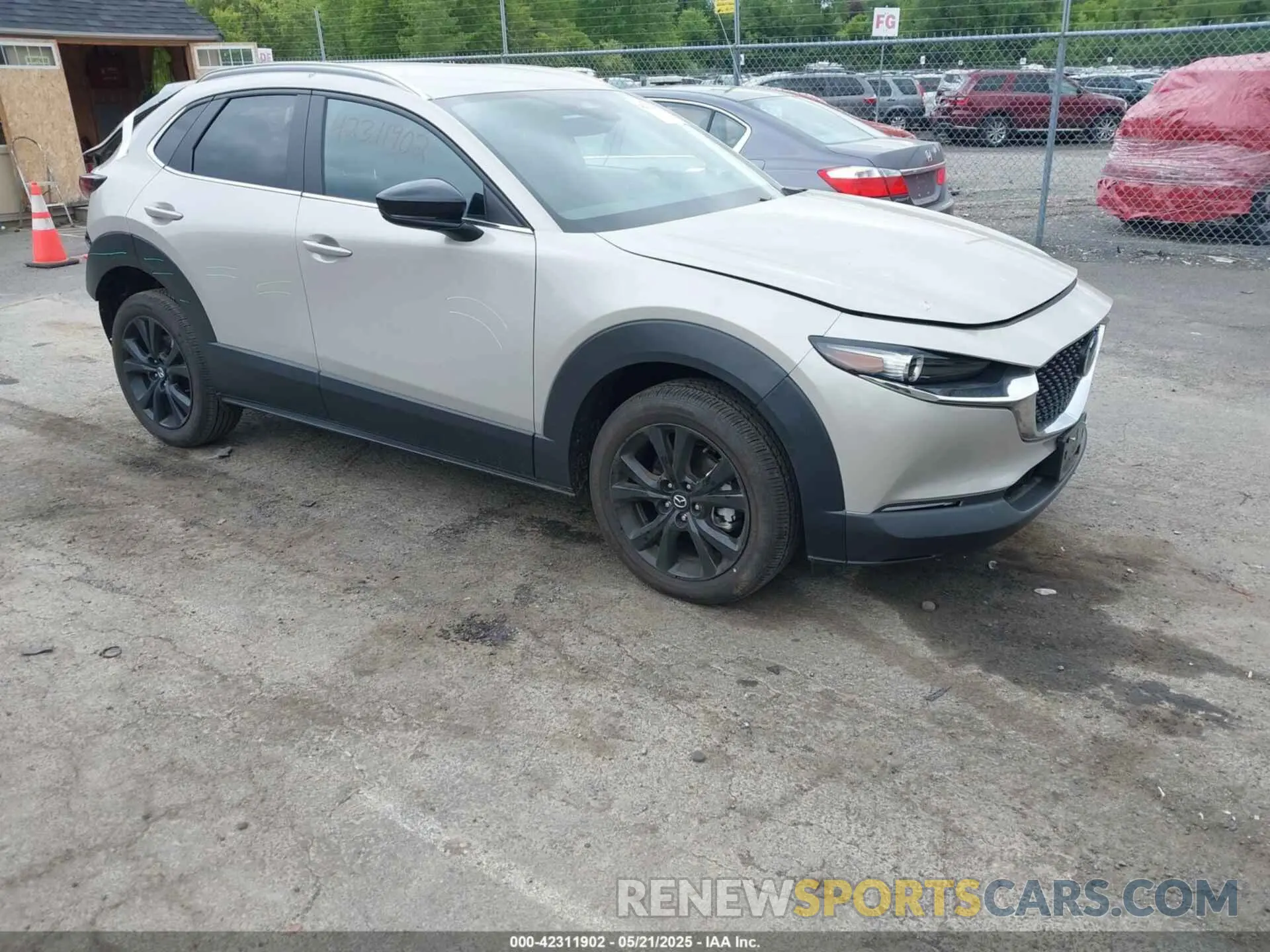 1 fotografías del automóvil dañado 3MVDMBBM1RM655178 MAZDA CX-30 2024