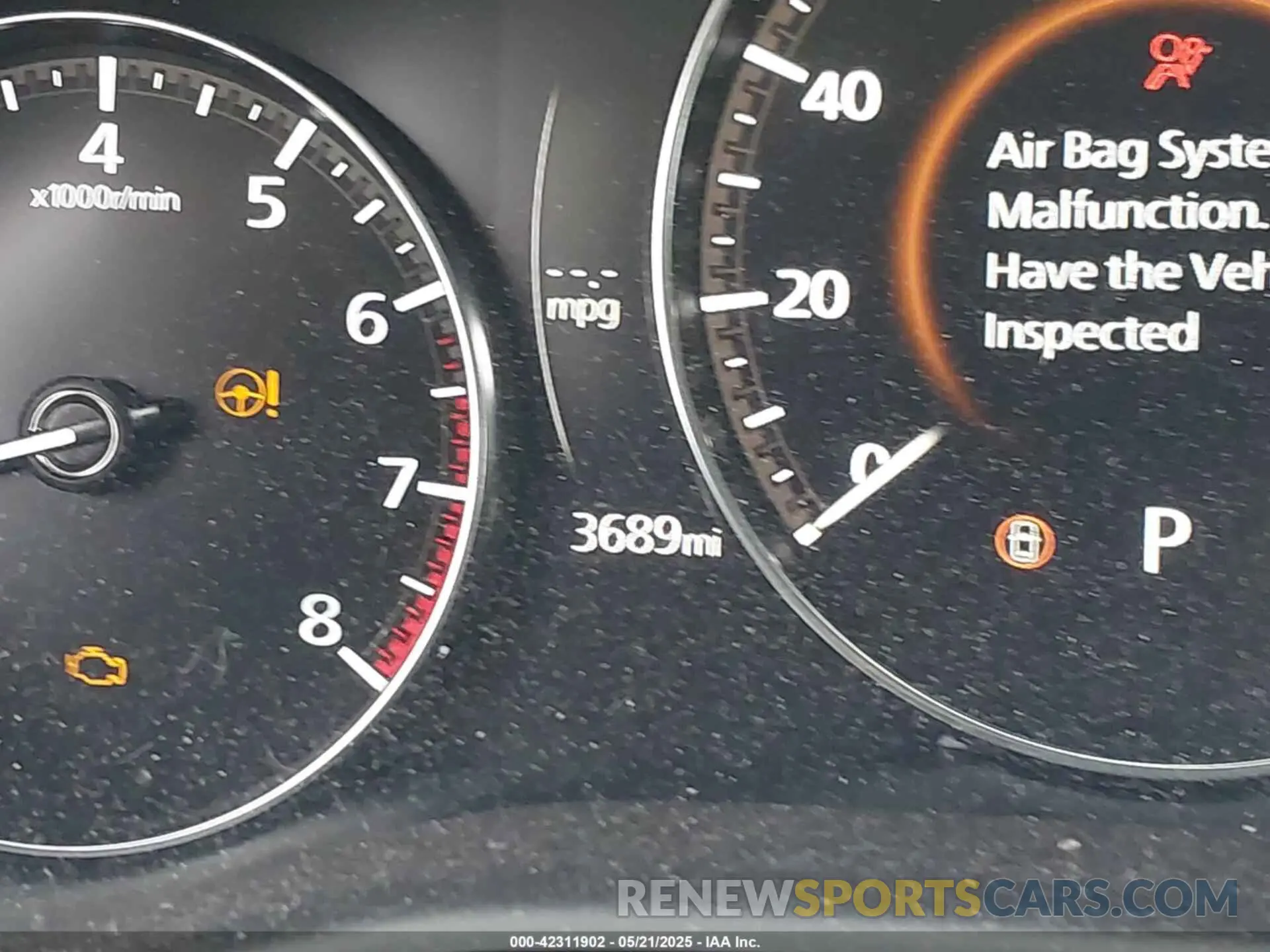 7 fotografías del automóvil dañado 3MVDMBBM1RM655178 MAZDA CX-30 2024