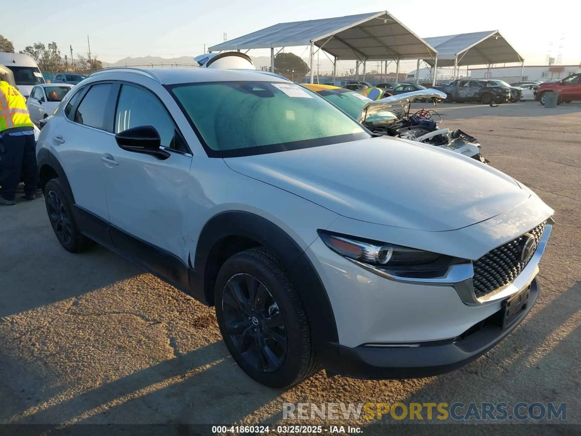 1 fotografías del automóvil dañado 3MVDMBBM1RM681019 MAZDA CX-30 2024