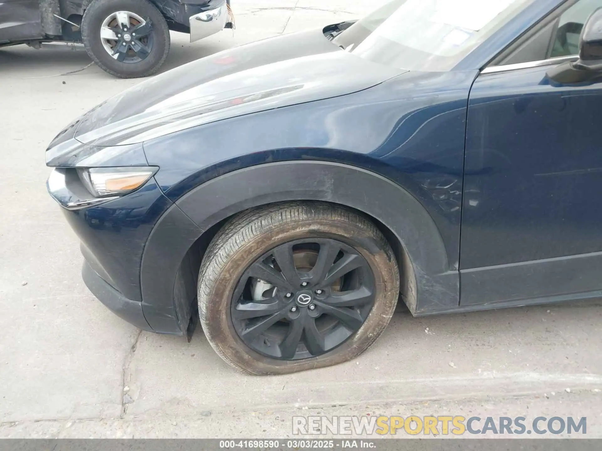 6 fotografías del automóvil dañado 3MVDMBBM1RM697611 MAZDA CX-30 2024