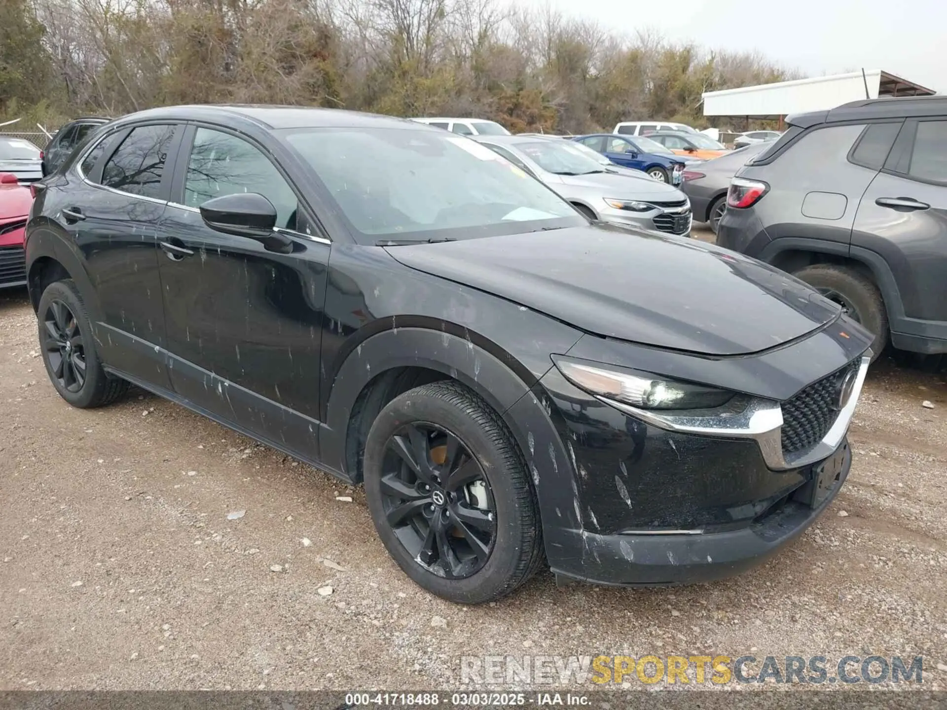 1 fotografías del automóvil dañado 3MVDMBBM2RM647235 MAZDA CX-30 2024