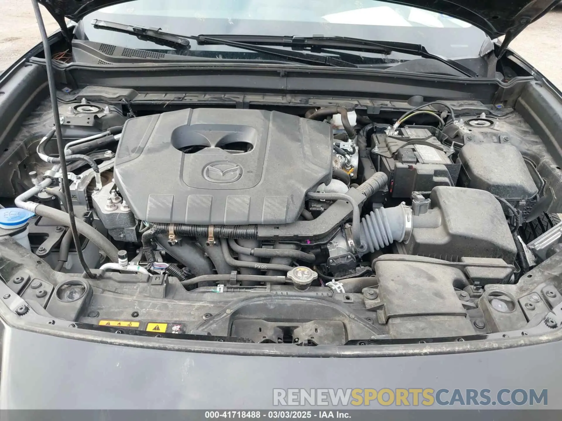 10 fotografías del automóvil dañado 3MVDMBBM2RM647235 MAZDA CX-30 2024