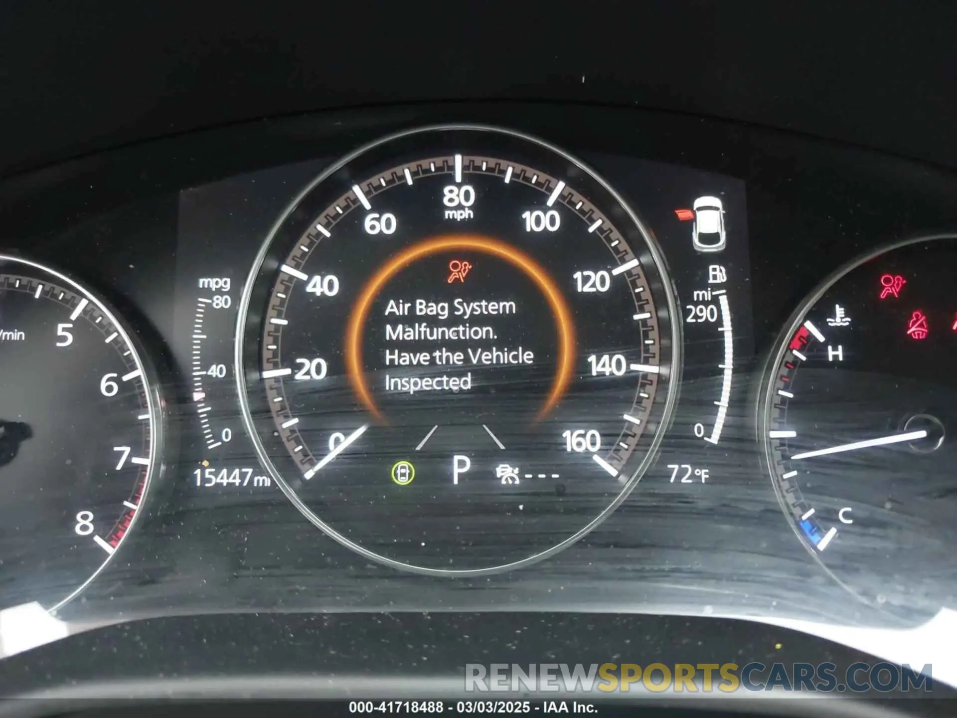 15 fotografías del automóvil dañado 3MVDMBBM2RM647235 MAZDA CX-30 2024