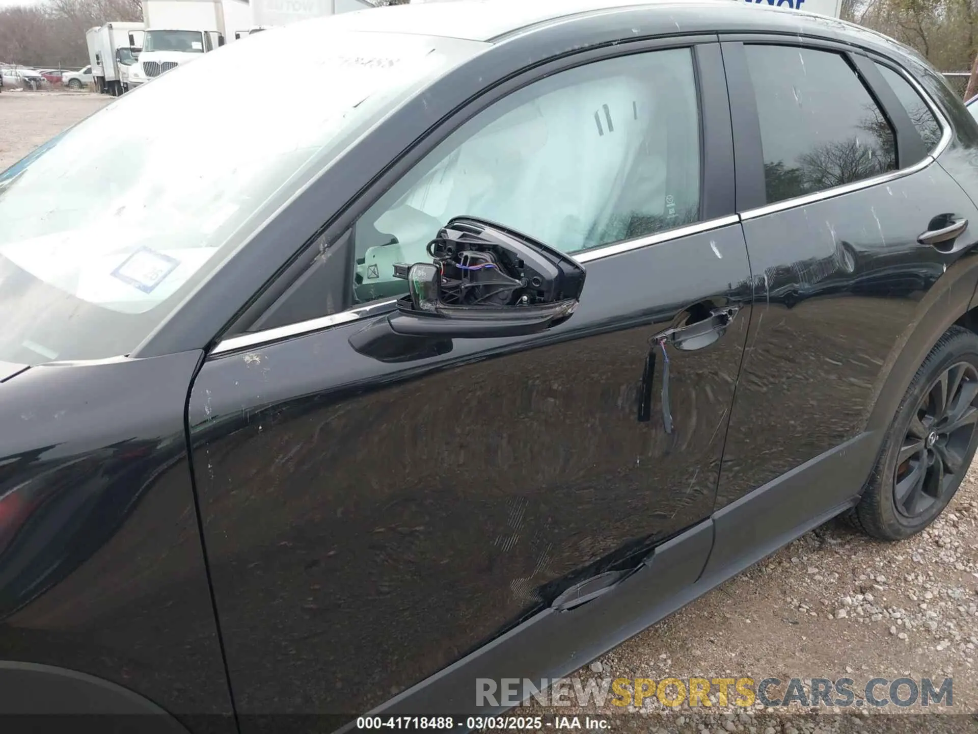 6 fotografías del automóvil dañado 3MVDMBBM2RM647235 MAZDA CX-30 2024