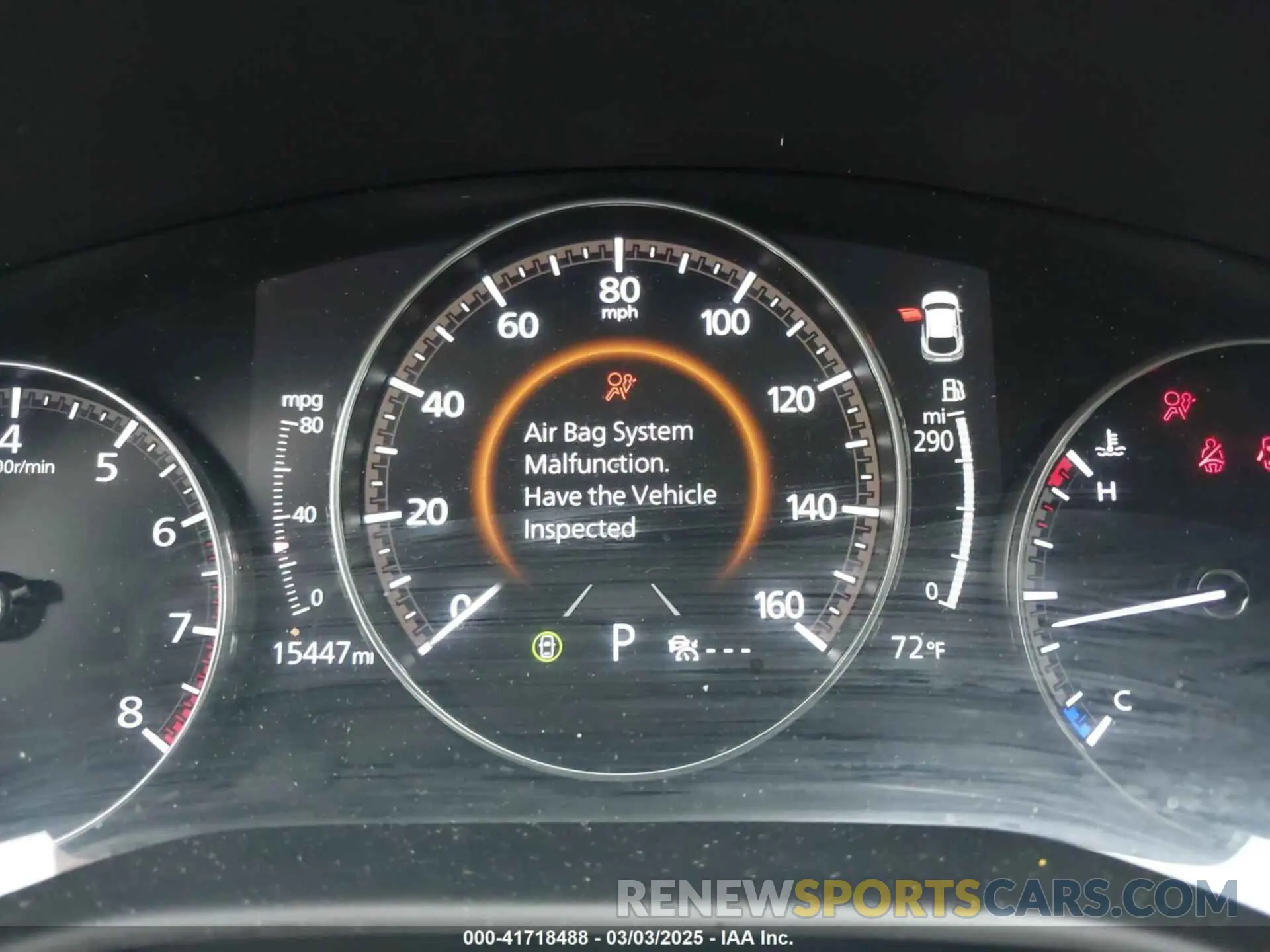 7 fotografías del automóvil dañado 3MVDMBBM2RM647235 MAZDA CX-30 2024