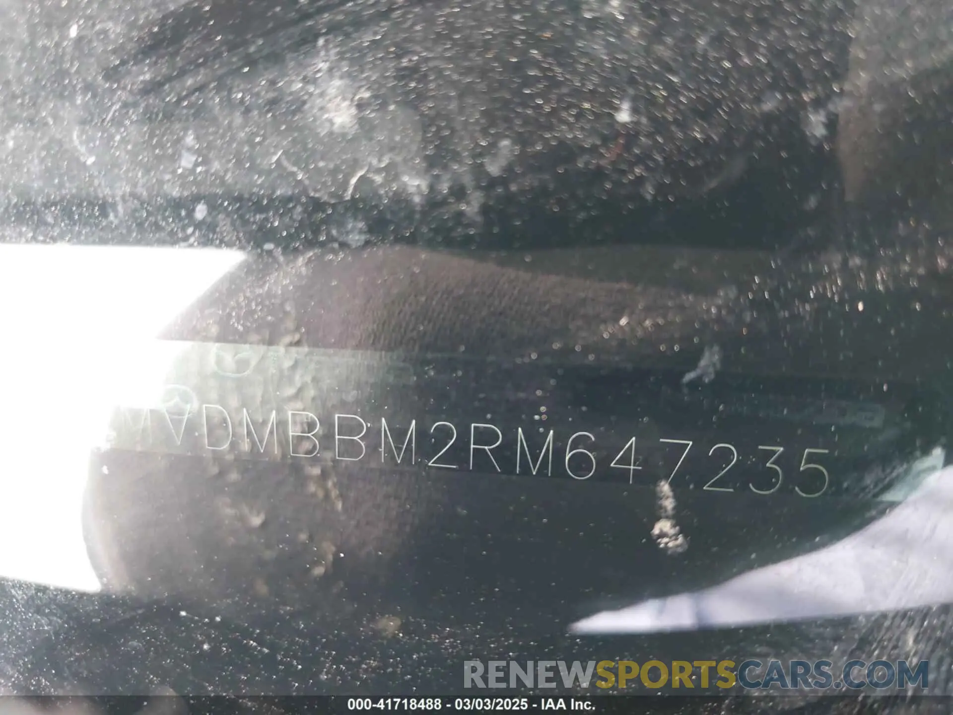 9 fotografías del automóvil dañado 3MVDMBBM2RM647235 MAZDA CX-30 2024