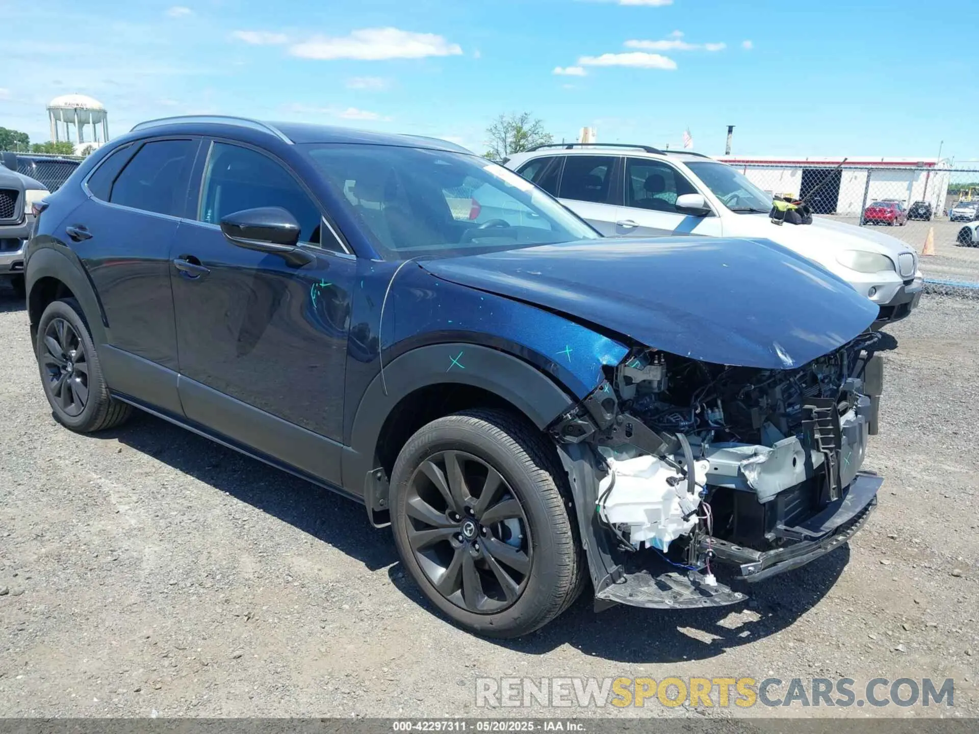 1 fotografías del automóvil dañado 3MVDMBBM2RM657781 MAZDA CX-30 2024
