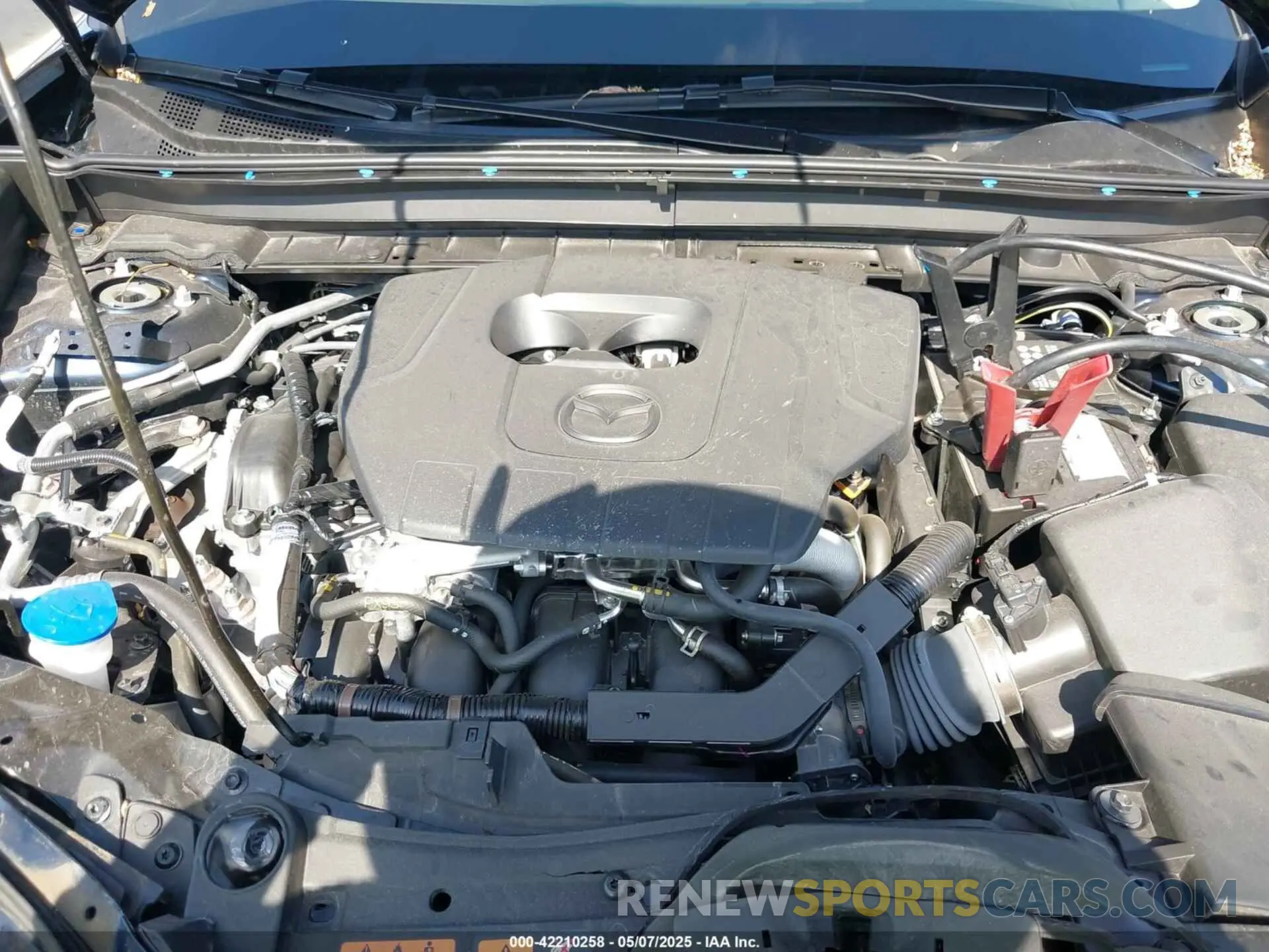 10 fotografías del automóvil dañado 3MVDMBBM2RM684687 MAZDA CX-30 2024