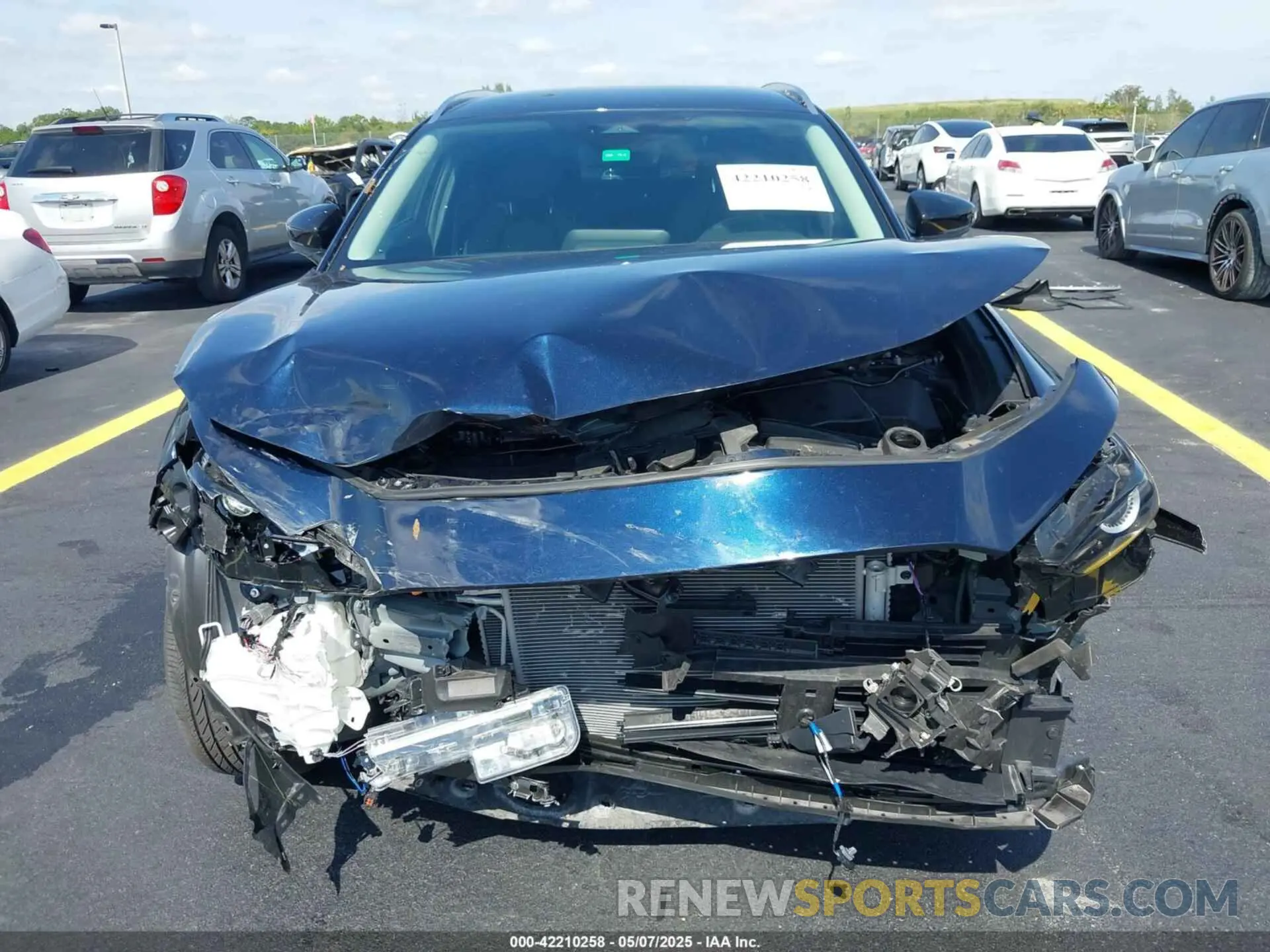 6 fotografías del automóvil dañado 3MVDMBBM2RM684687 MAZDA CX-30 2024