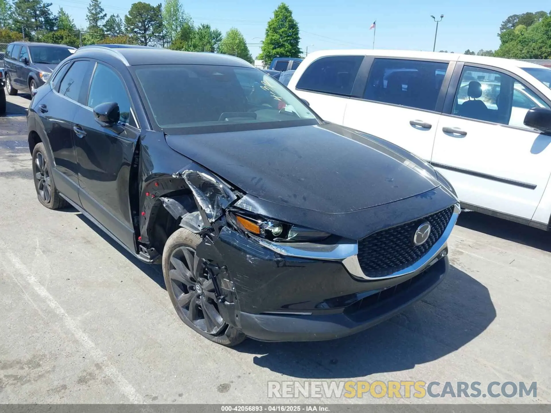 6 fotografías del automóvil dañado 3MVDMBBM2RM694278 MAZDA CX-30 2024