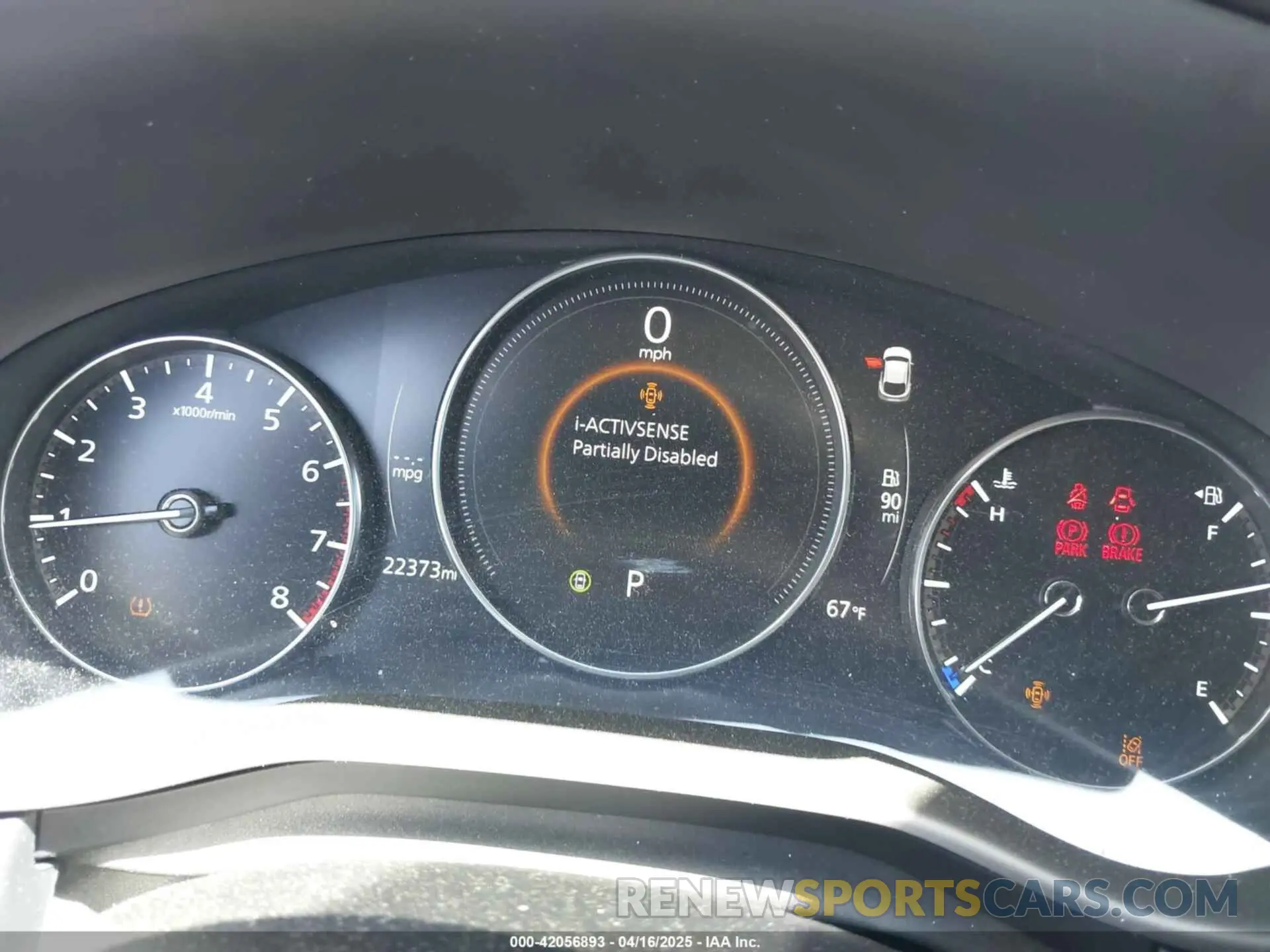 7 fotografías del automóvil dañado 3MVDMBBM2RM694278 MAZDA CX-30 2024