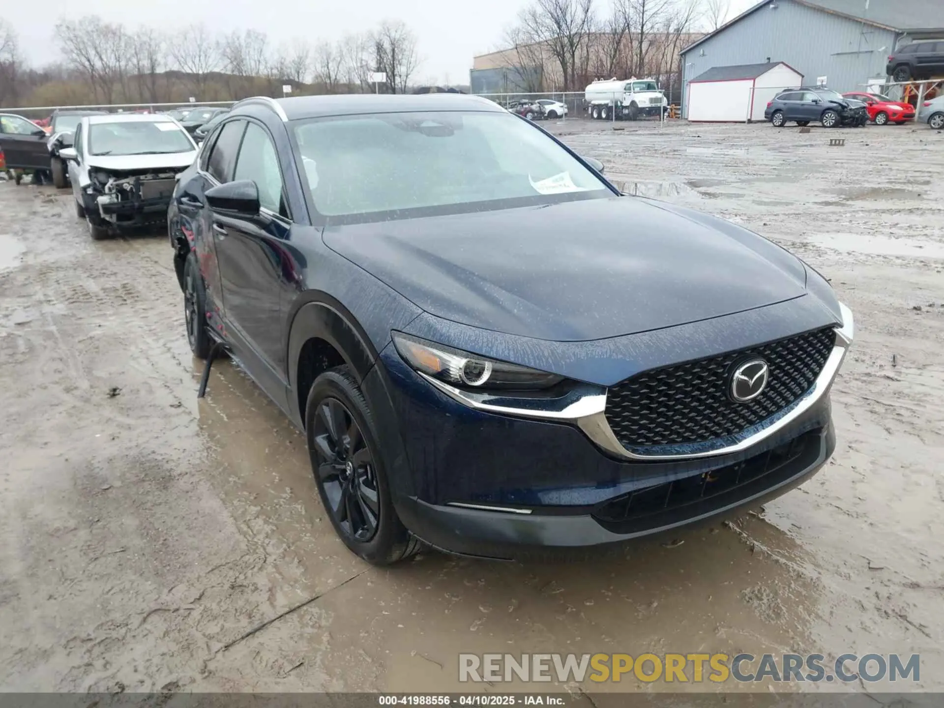 1 fotografías del automóvil dañado 3MVDMBBM3RM645848 MAZDA CX-30 2024