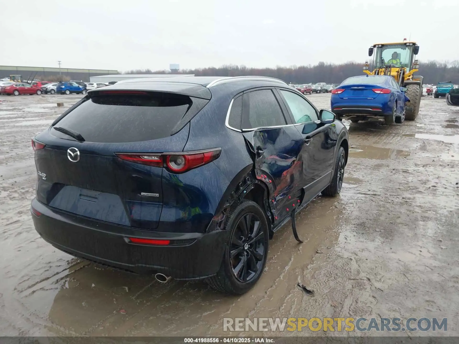 4 fotografías del automóvil dañado 3MVDMBBM3RM645848 MAZDA CX-30 2024