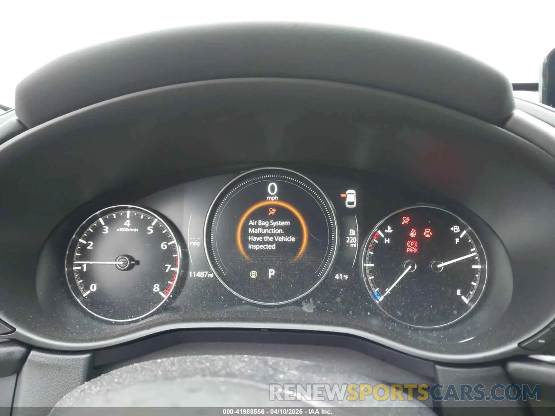 7 fotografías del automóvil dañado 3MVDMBBM3RM645848 MAZDA CX-30 2024