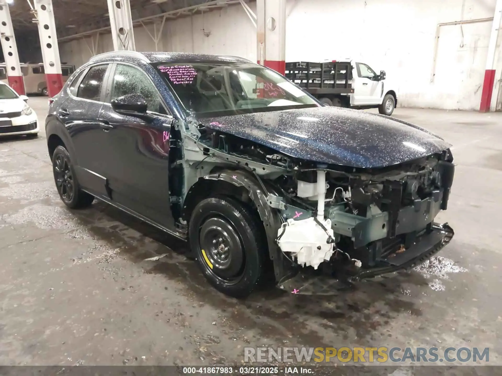 1 fotografías del automóvil dañado 3MVDMBBM3RM654887 MAZDA CX-30 2024
