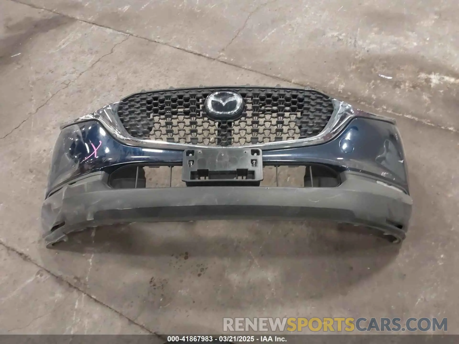 12 fotografías del automóvil dañado 3MVDMBBM3RM654887 MAZDA CX-30 2024