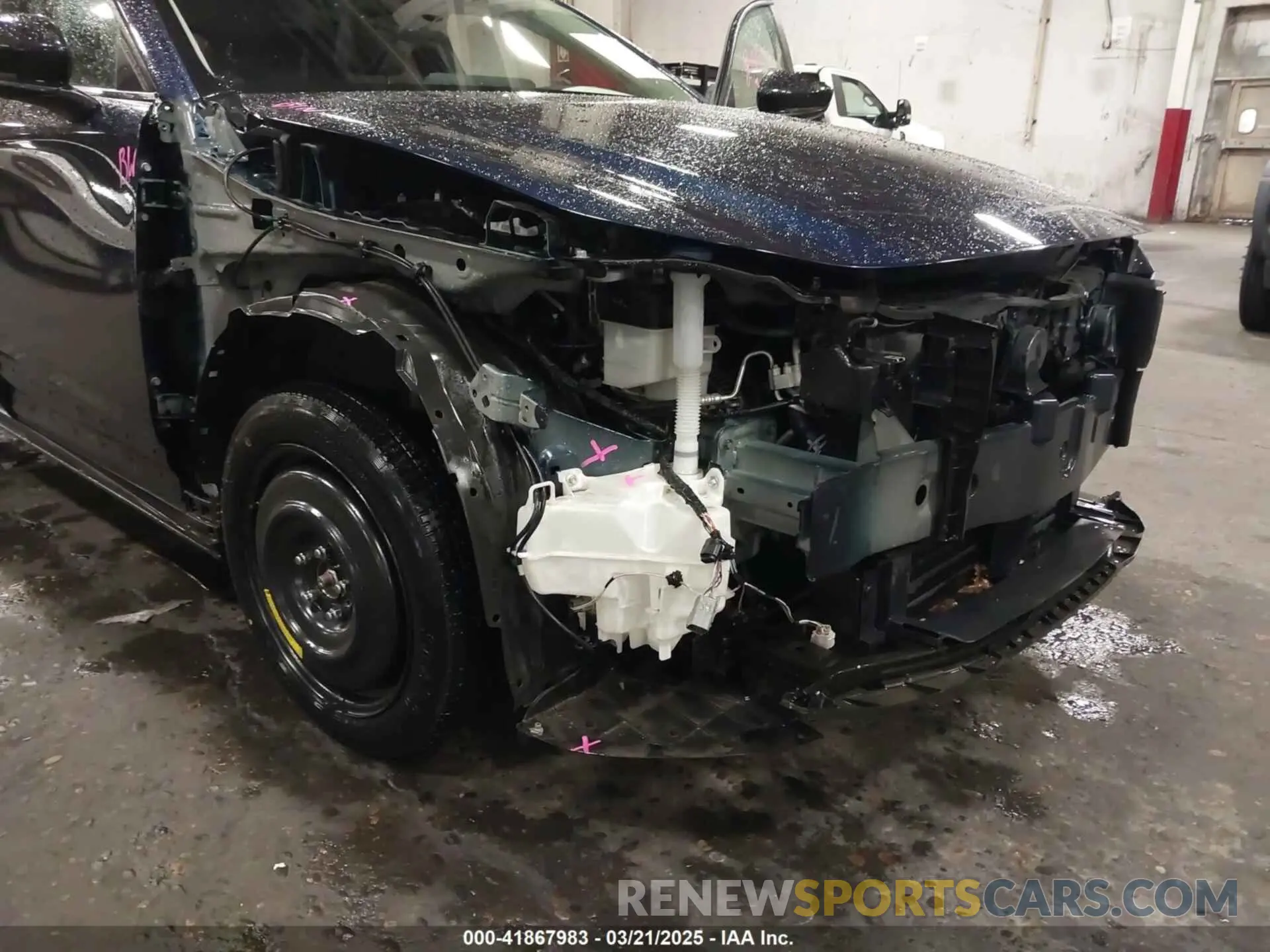 6 fotografías del automóvil dañado 3MVDMBBM3RM654887 MAZDA CX-30 2024