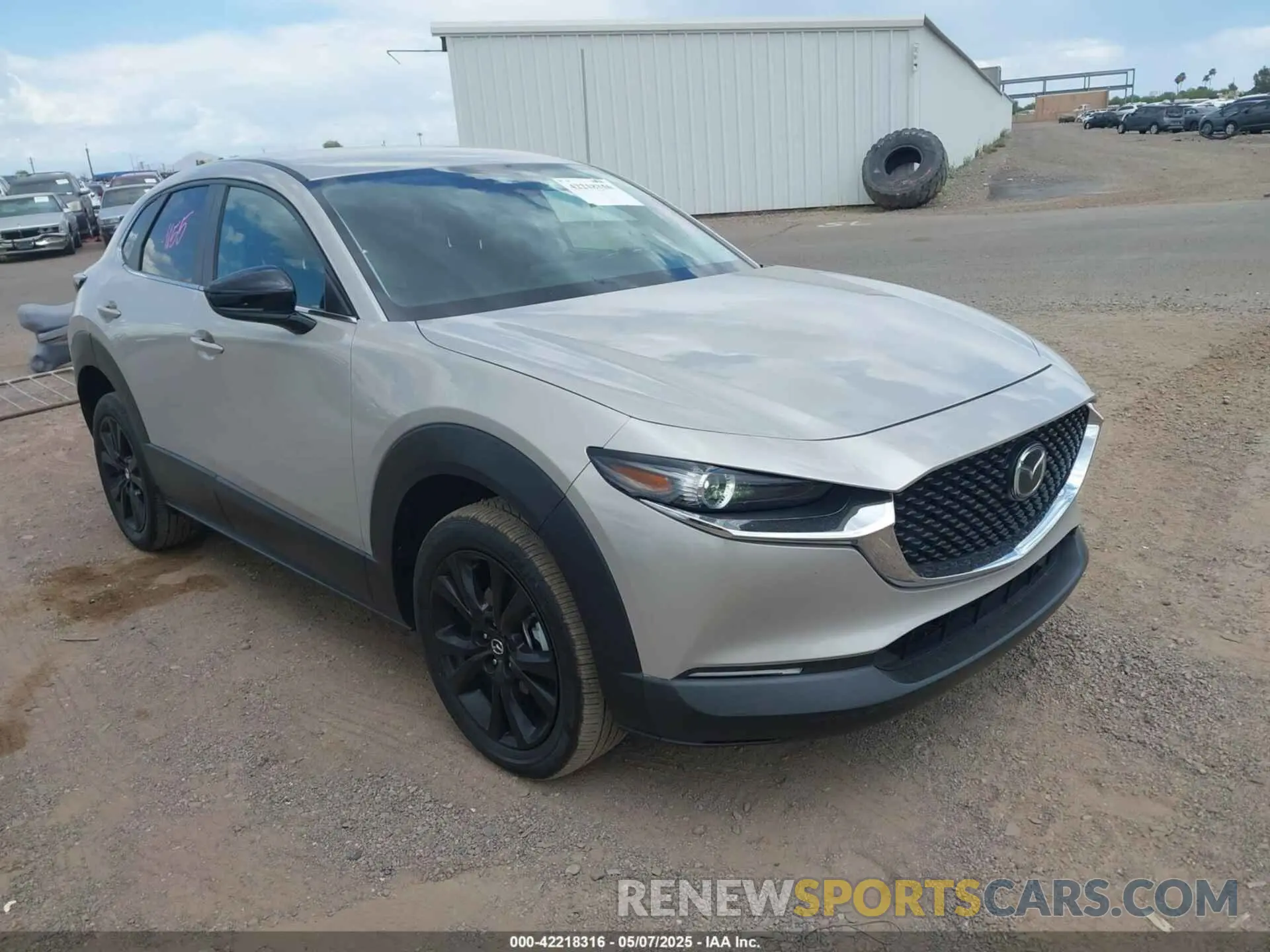 1 fotografías del automóvil dañado 3MVDMBBM3RM657918 MAZDA CX-30 2024