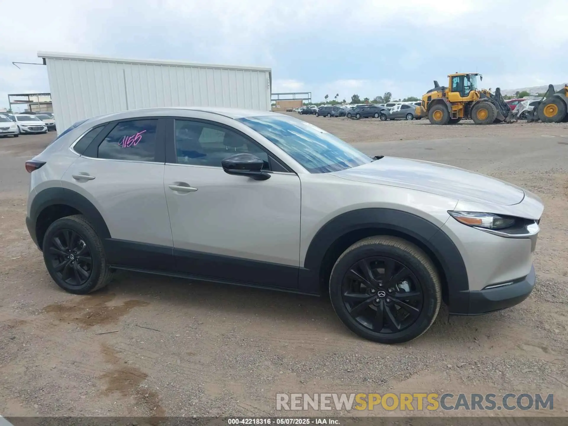 13 fotografías del automóvil dañado 3MVDMBBM3RM657918 MAZDA CX-30 2024