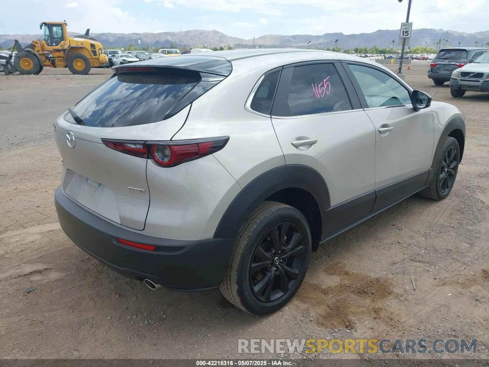 4 fotografías del automóvil dañado 3MVDMBBM3RM657918 MAZDA CX-30 2024