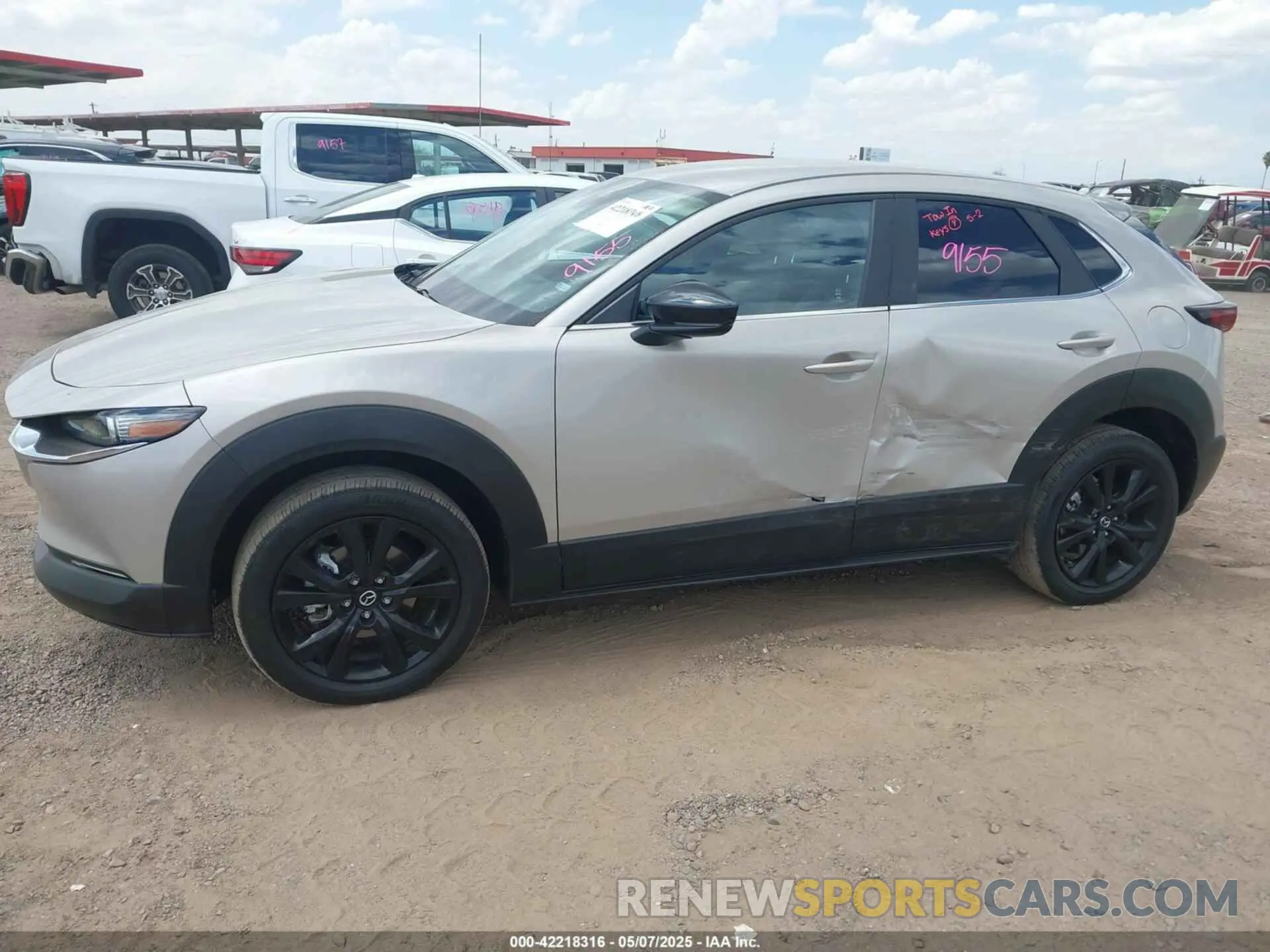 6 fotografías del automóvil dañado 3MVDMBBM3RM657918 MAZDA CX-30 2024