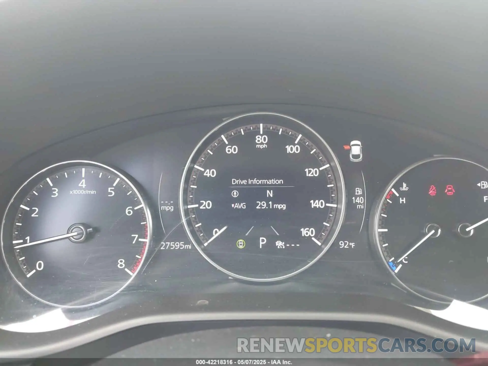 7 fotografías del automóvil dañado 3MVDMBBM3RM657918 MAZDA CX-30 2024