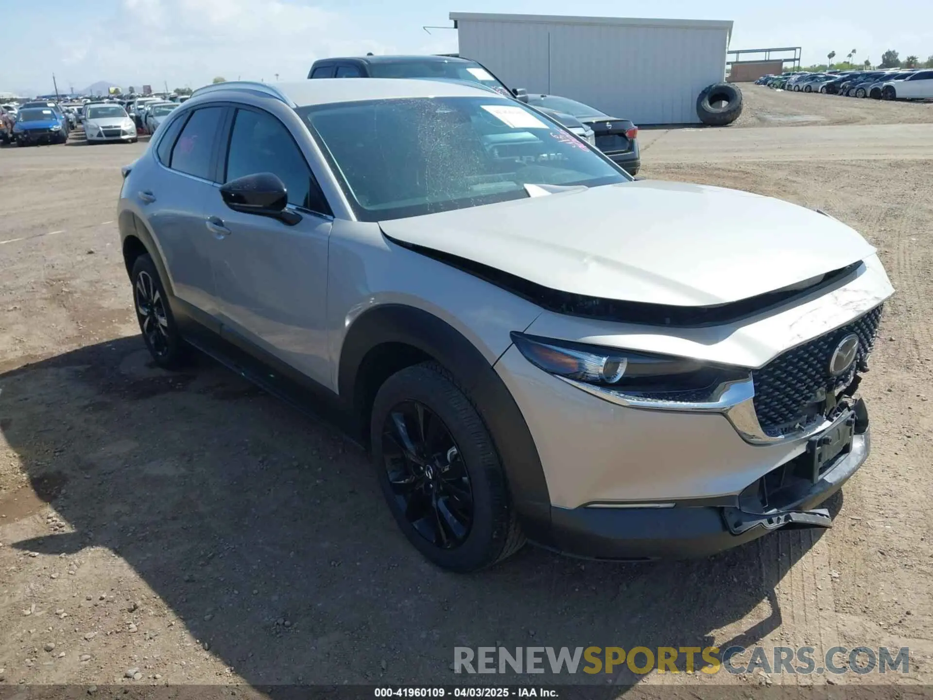 1 fotografías del automóvil dañado 3MVDMBBM3RM698064 MAZDA CX-30 2024