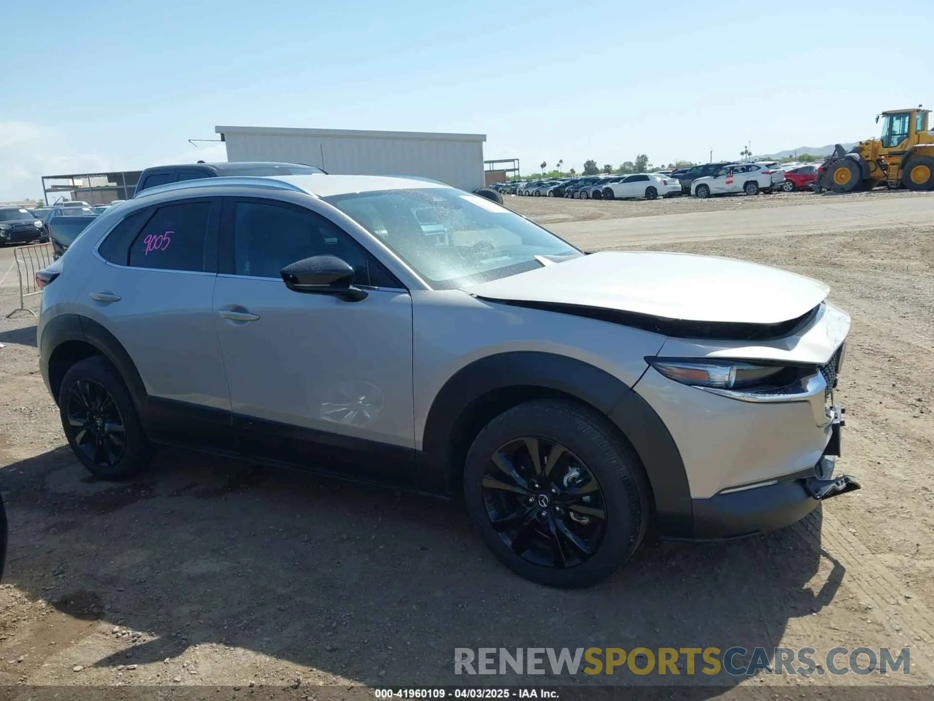 13 fotografías del automóvil dañado 3MVDMBBM3RM698064 MAZDA CX-30 2024