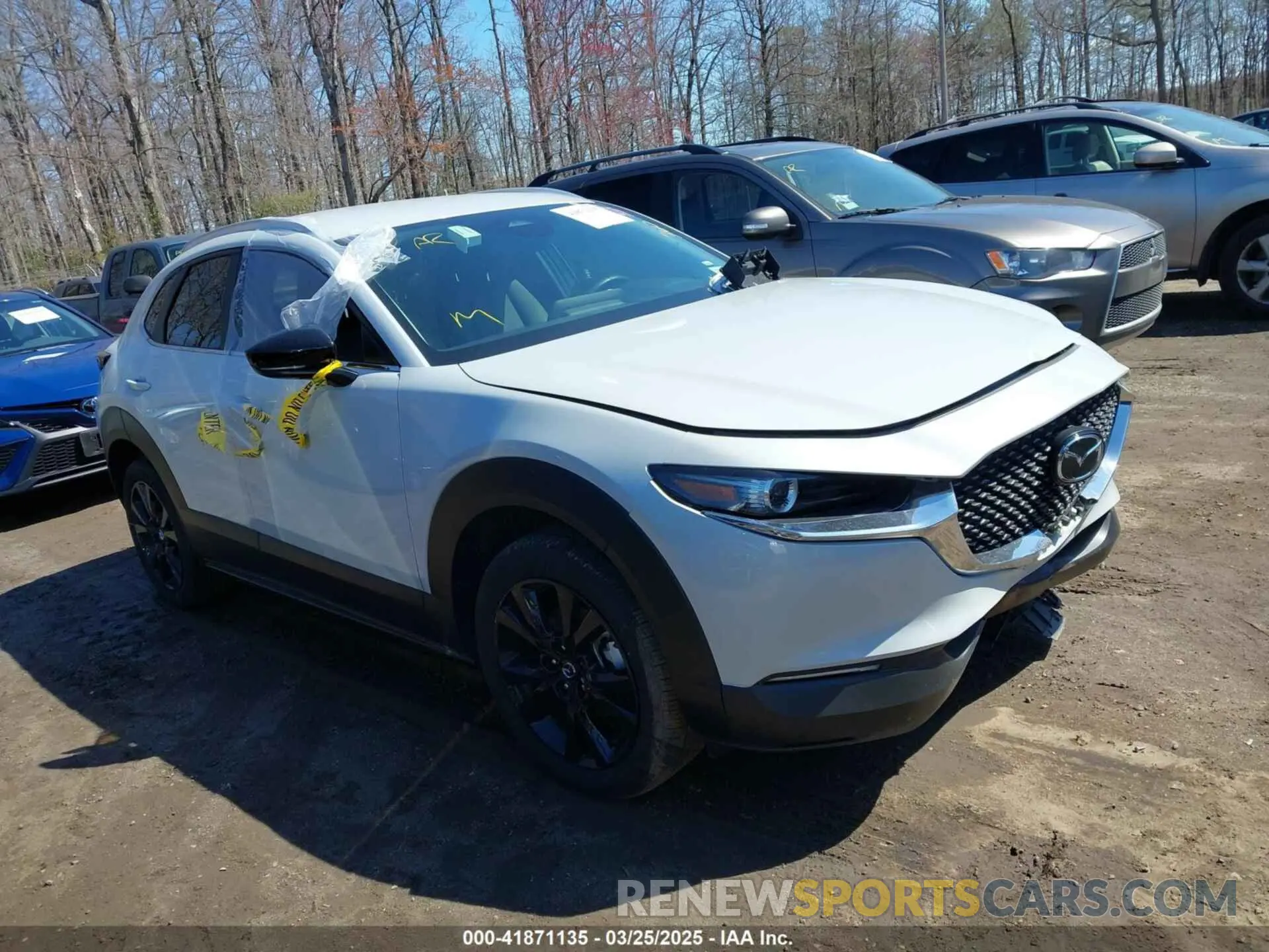 1 fotografías del automóvil dañado 3MVDMBBM3RM700816 MAZDA CX-30 2024