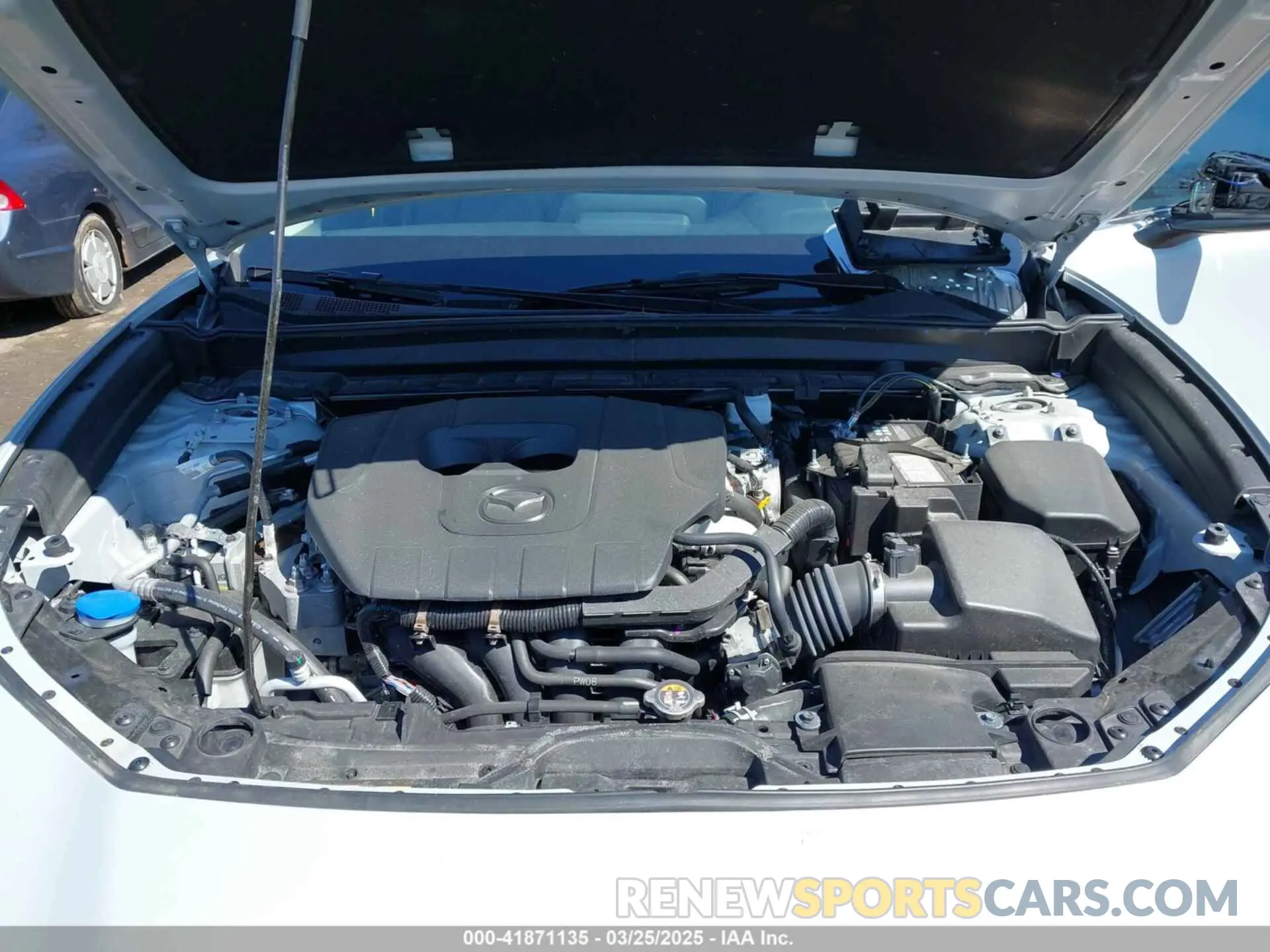 10 fotografías del automóvil dañado 3MVDMBBM3RM700816 MAZDA CX-30 2024