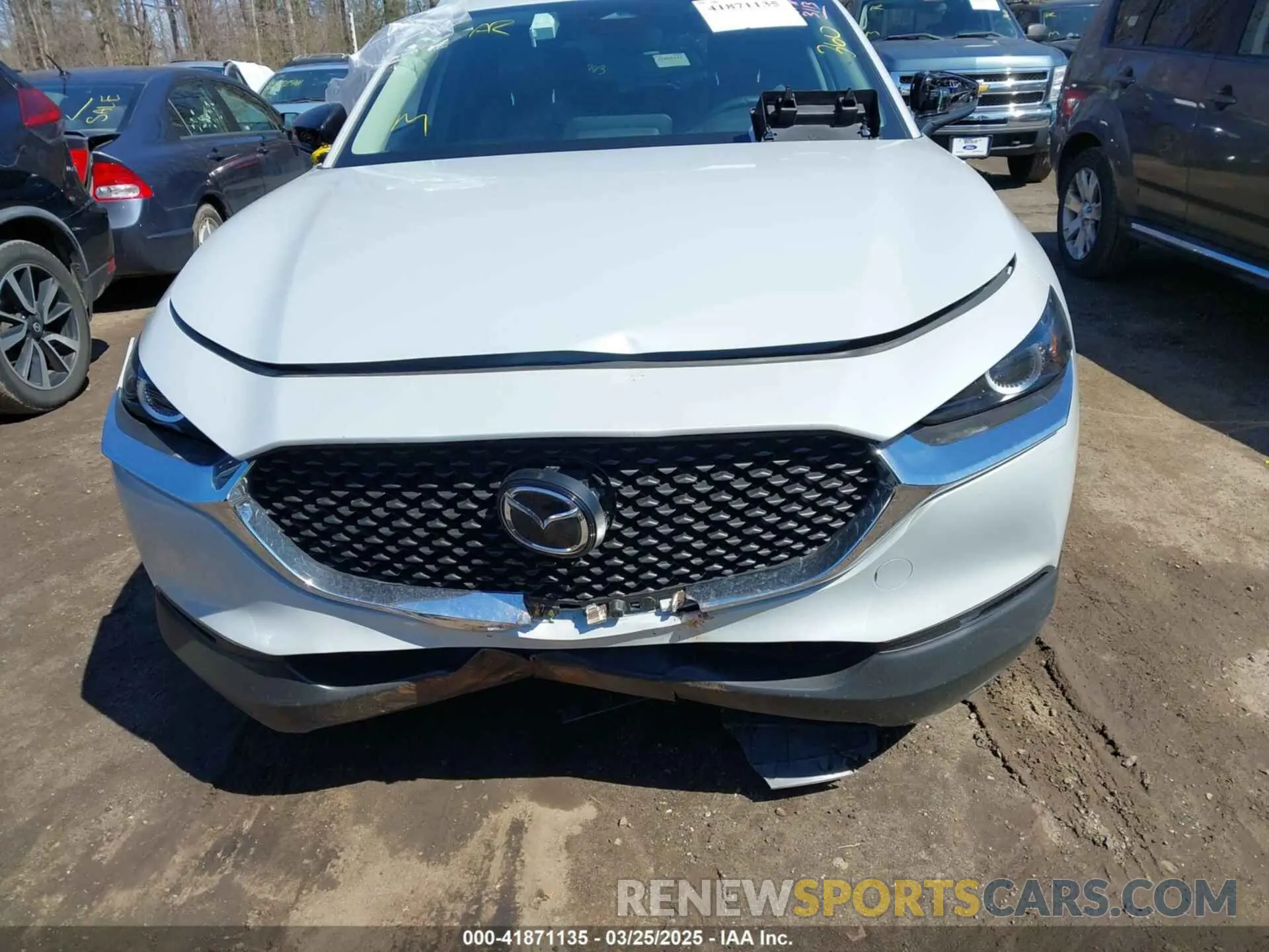 12 fotografías del automóvil dañado 3MVDMBBM3RM700816 MAZDA CX-30 2024