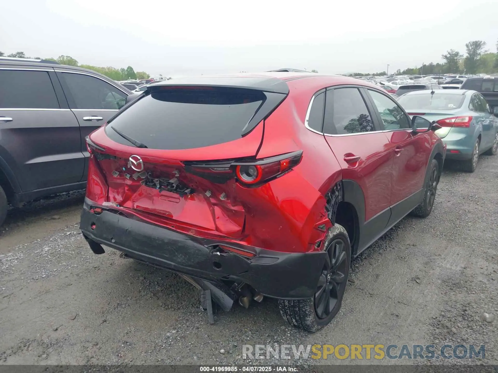 4 fotografías del automóvil dañado 3MVDMBBM4RM636723 MAZDA CX-30 2024