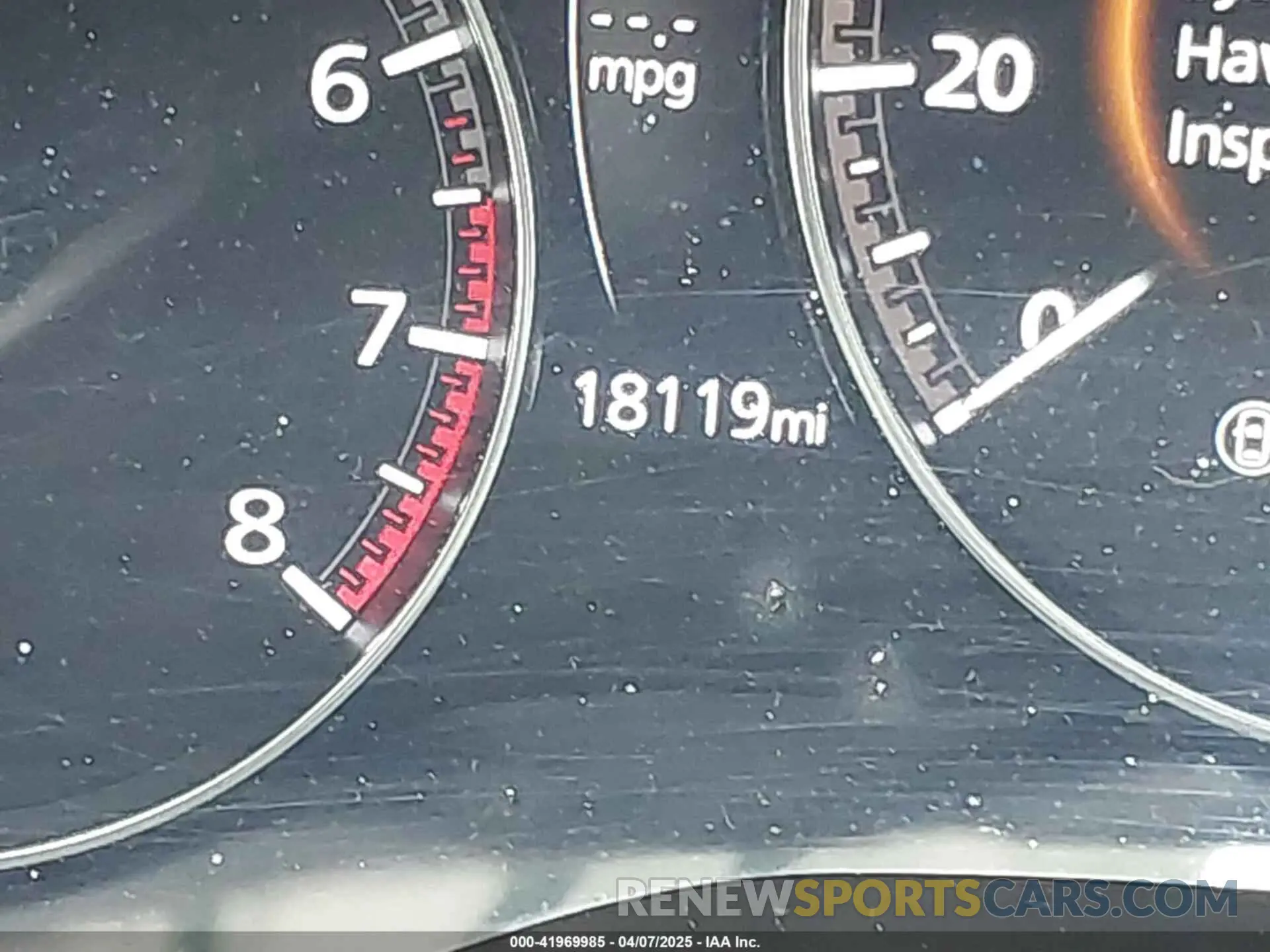 7 fotografías del automóvil dañado 3MVDMBBM4RM636723 MAZDA CX-30 2024
