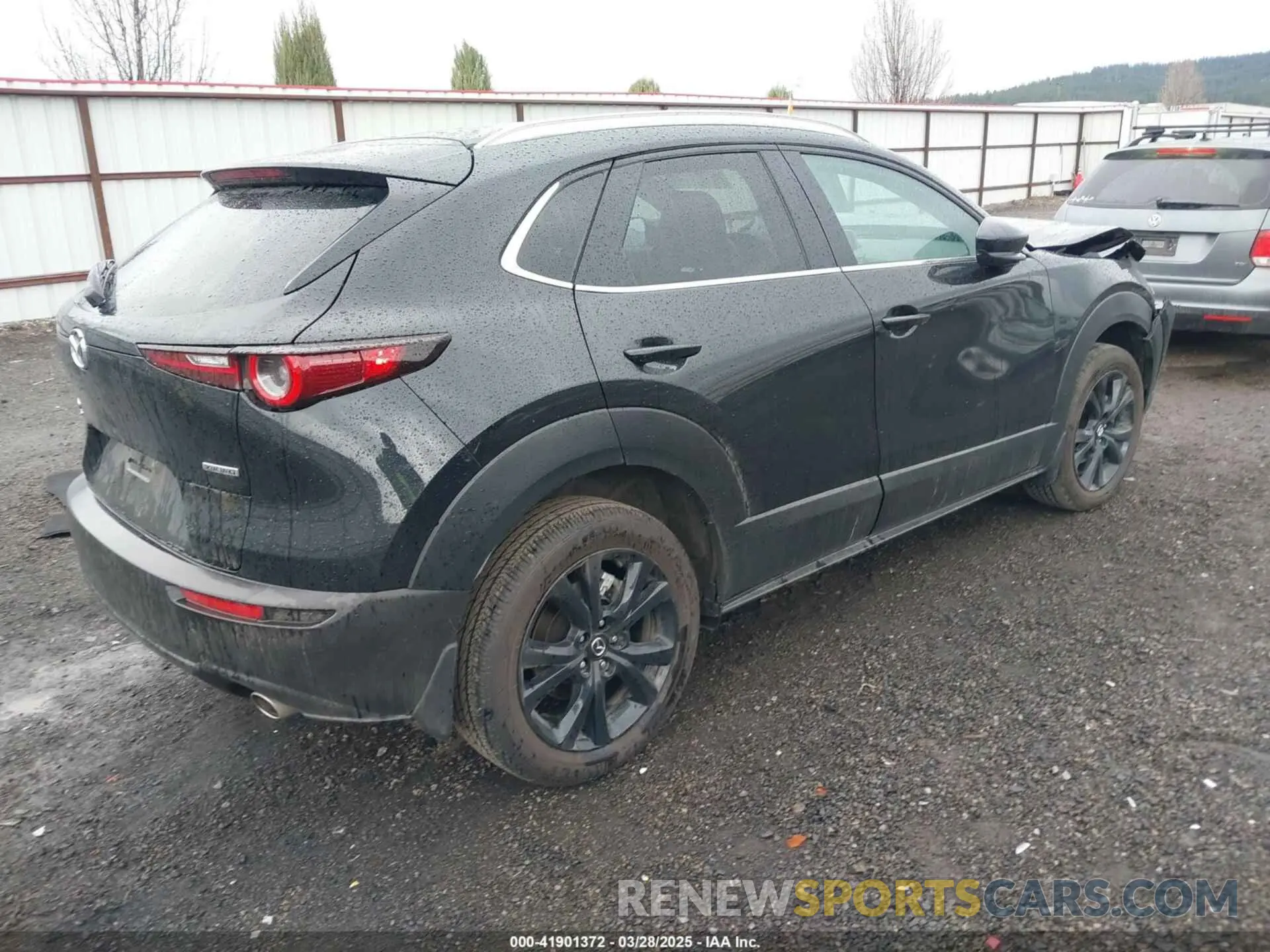 4 fotografías del automóvil dañado 3MVDMBBM4RM690930 MAZDA CX-30 2024