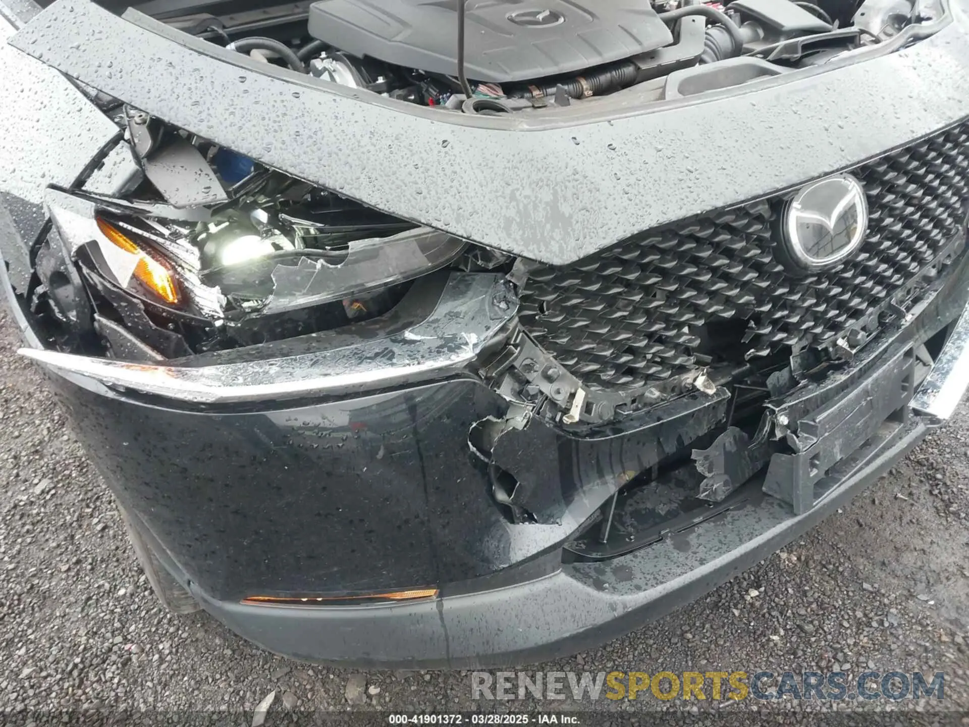 6 fotografías del automóvil dañado 3MVDMBBM4RM690930 MAZDA CX-30 2024