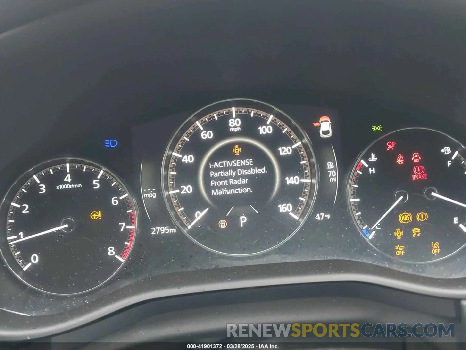 7 fotografías del automóvil dañado 3MVDMBBM4RM690930 MAZDA CX-30 2024