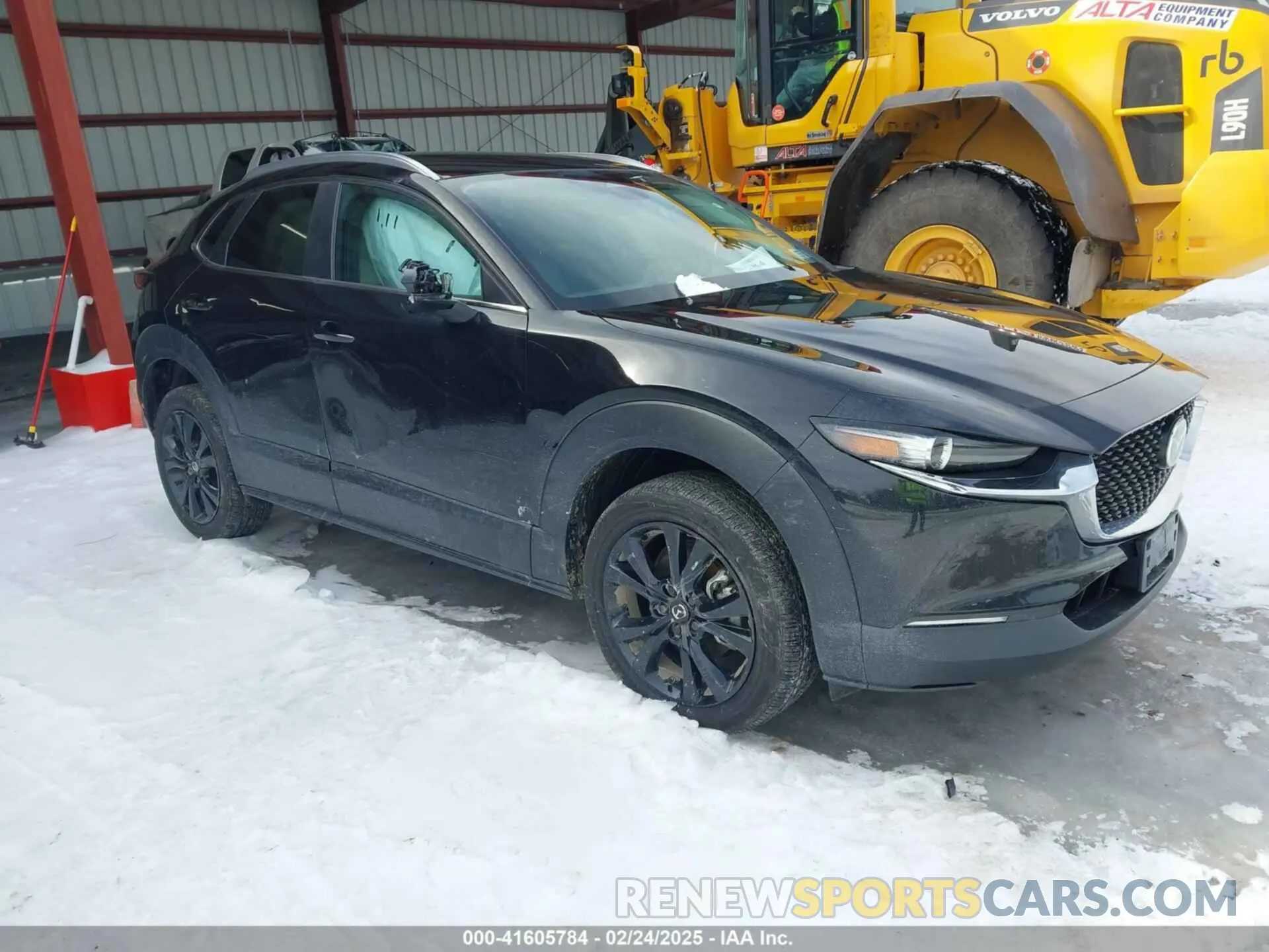 1 fotografías del automóvil dañado 3MVDMBBM4RM711811 MAZDA CX-30 2024