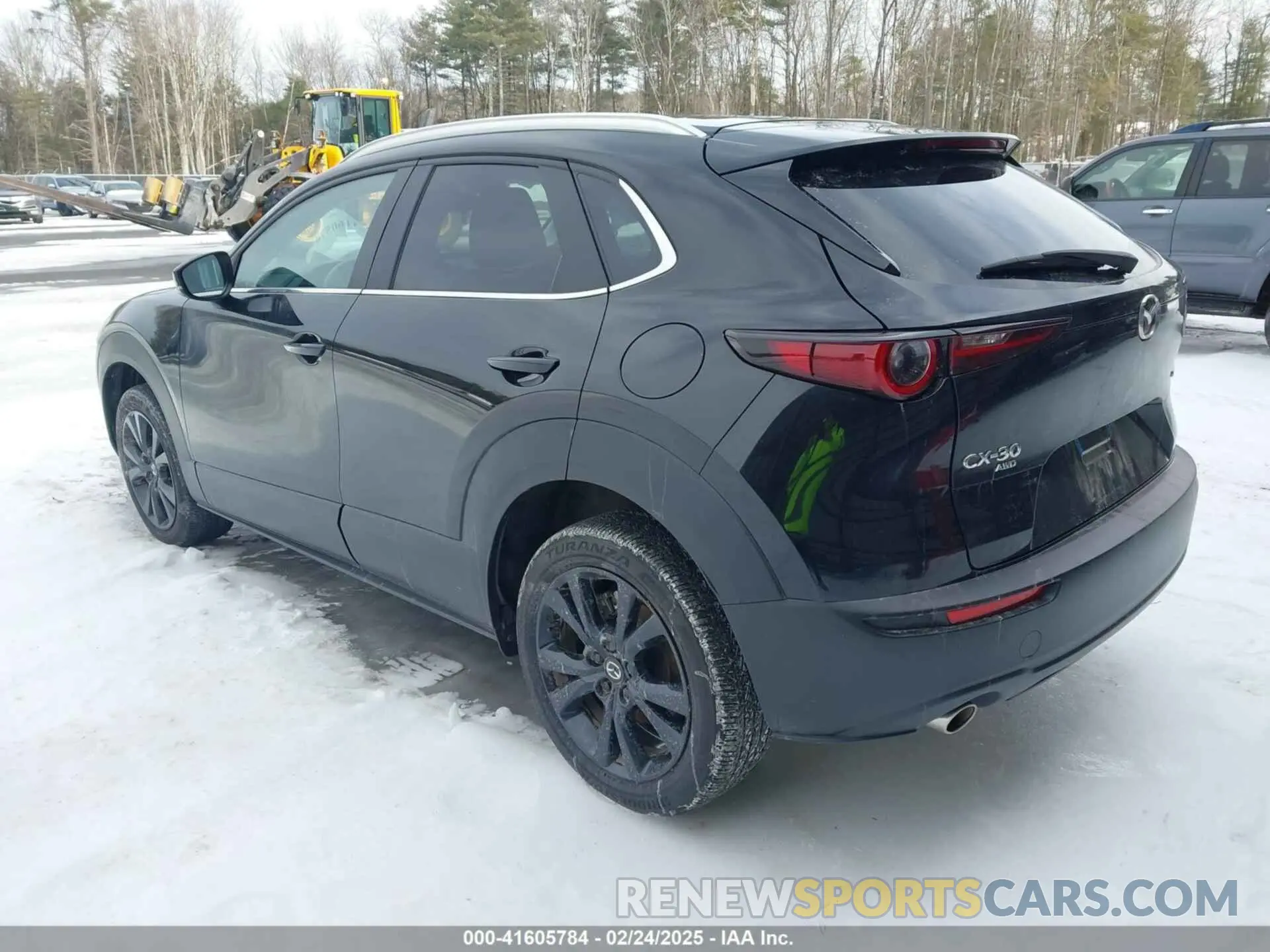 3 fotografías del automóvil dañado 3MVDMBBM4RM711811 MAZDA CX-30 2024