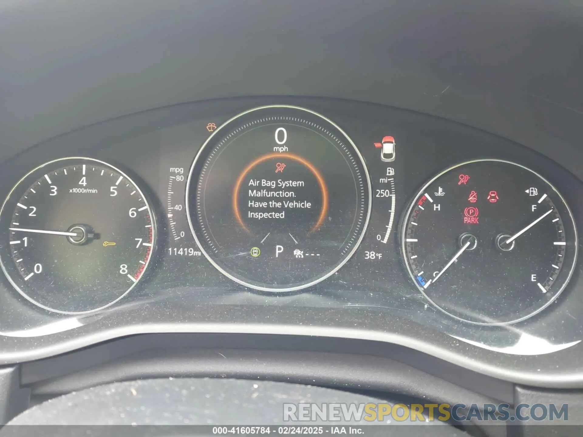 7 fotografías del automóvil dañado 3MVDMBBM4RM711811 MAZDA CX-30 2024