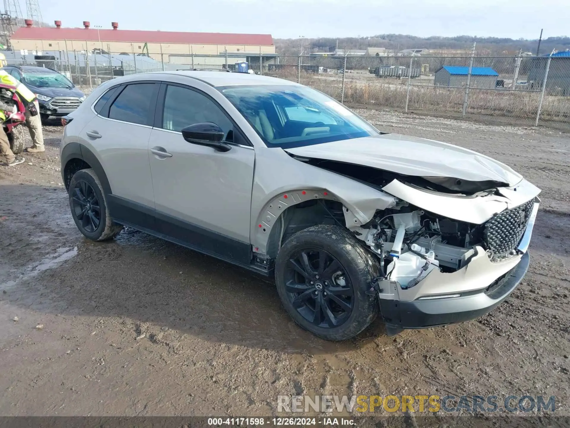 1 fotografías del automóvil dañado 3MVDMBBM5RM634642 MAZDA CX-30 2024