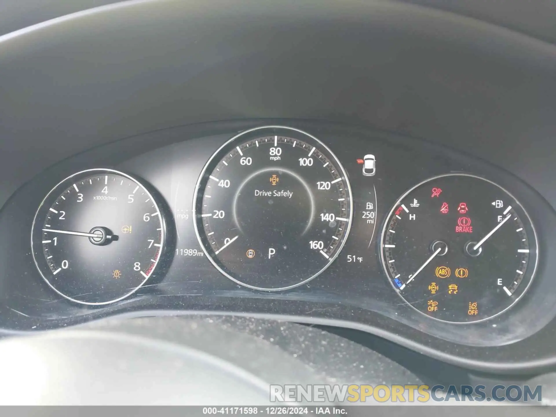 7 fotografías del automóvil dañado 3MVDMBBM5RM634642 MAZDA CX-30 2024