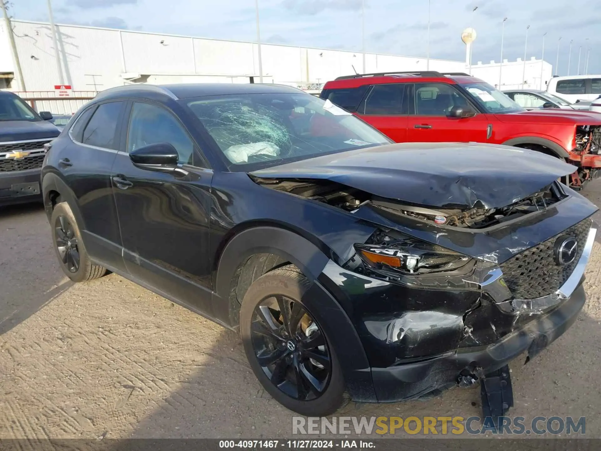 1 fotografías del automóvil dañado 3MVDMBBM5RM700297 MAZDA CX-30 2024