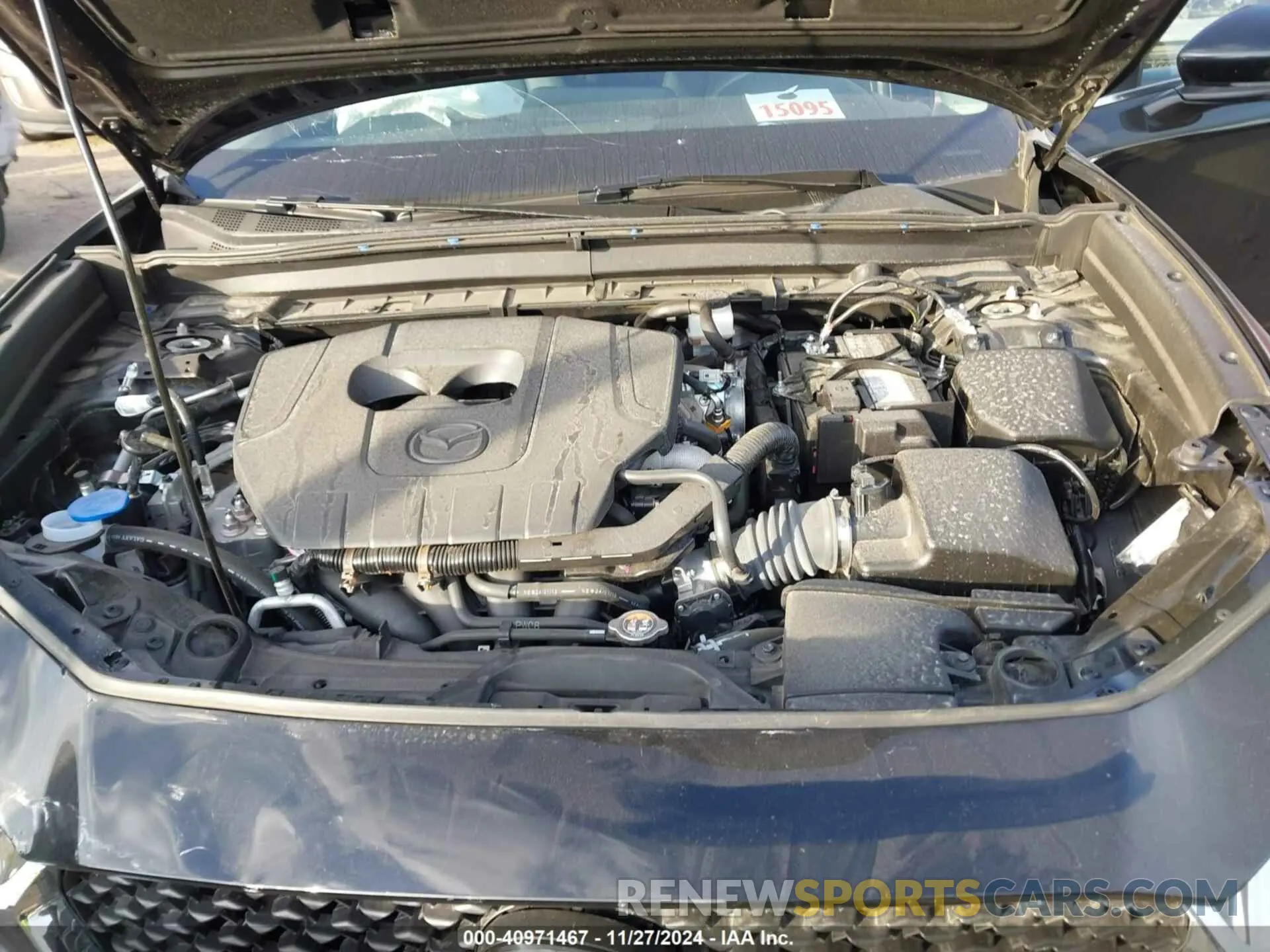 10 fotografías del automóvil dañado 3MVDMBBM5RM700297 MAZDA CX-30 2024
