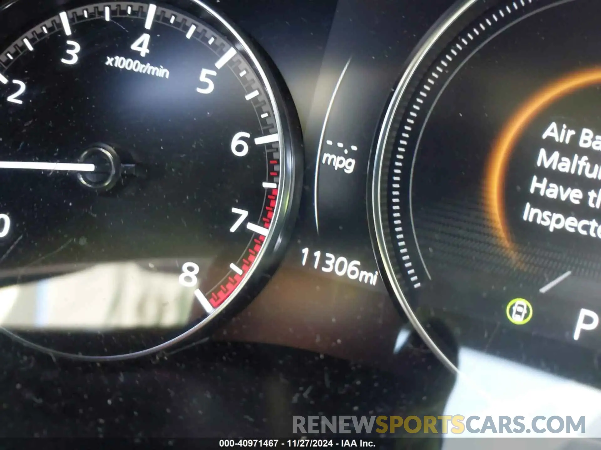 15 fotografías del automóvil dañado 3MVDMBBM5RM700297 MAZDA CX-30 2024