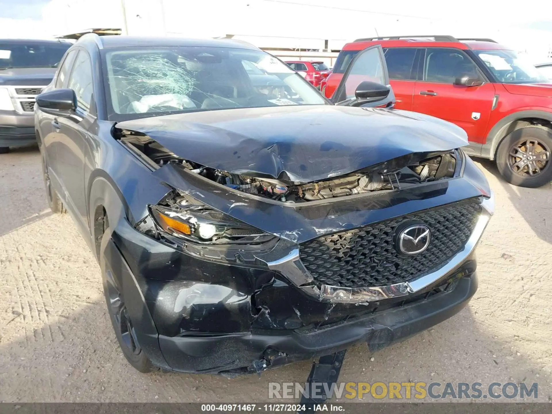 6 fotografías del automóvil dañado 3MVDMBBM5RM700297 MAZDA CX-30 2024