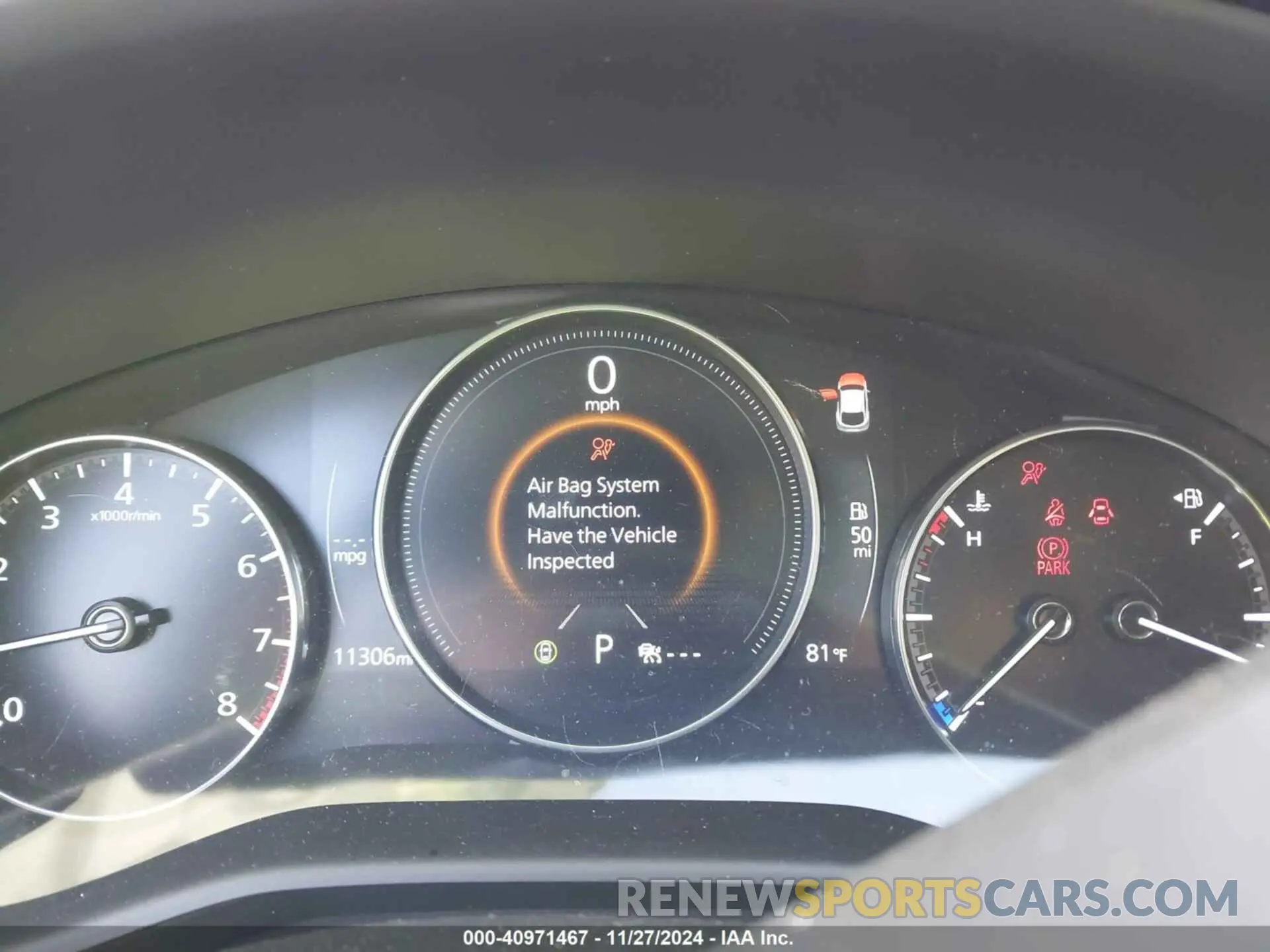 7 fotografías del automóvil dañado 3MVDMBBM5RM700297 MAZDA CX-30 2024