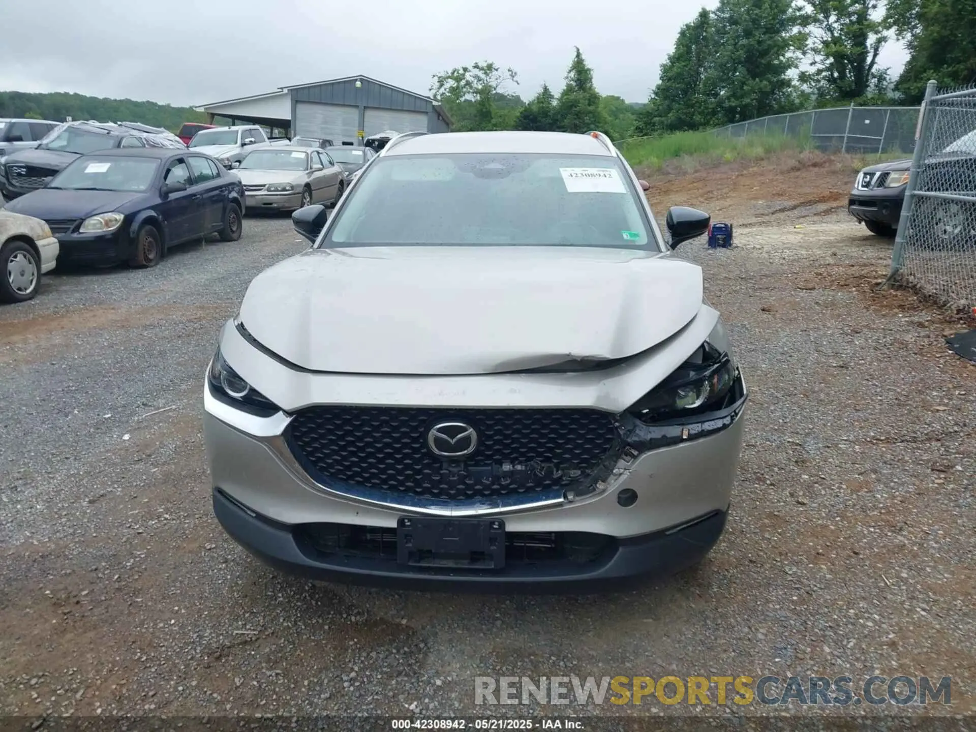 13 fotografías del automóvil dañado 3MVDMBBM6RM618305 MAZDA CX-30 2024